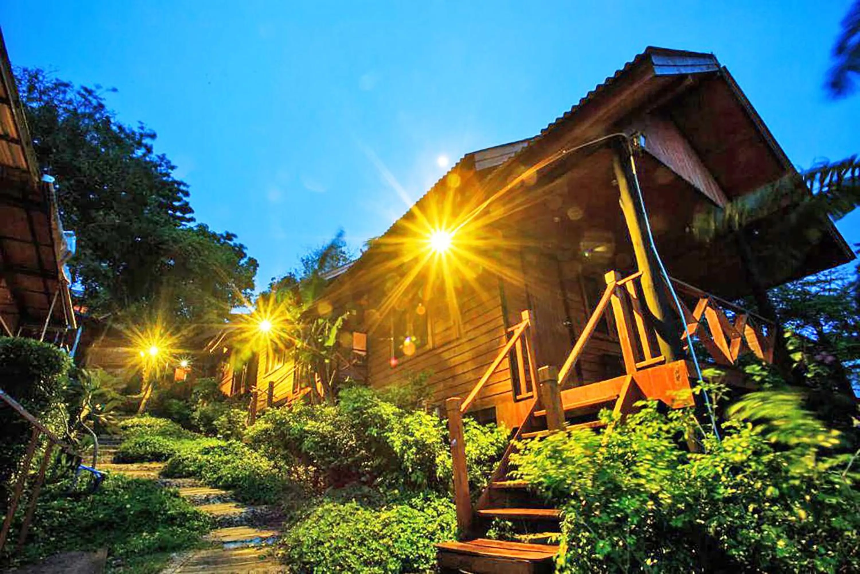 Property building in The Cobble Beach Hotel- Phi Phi Island