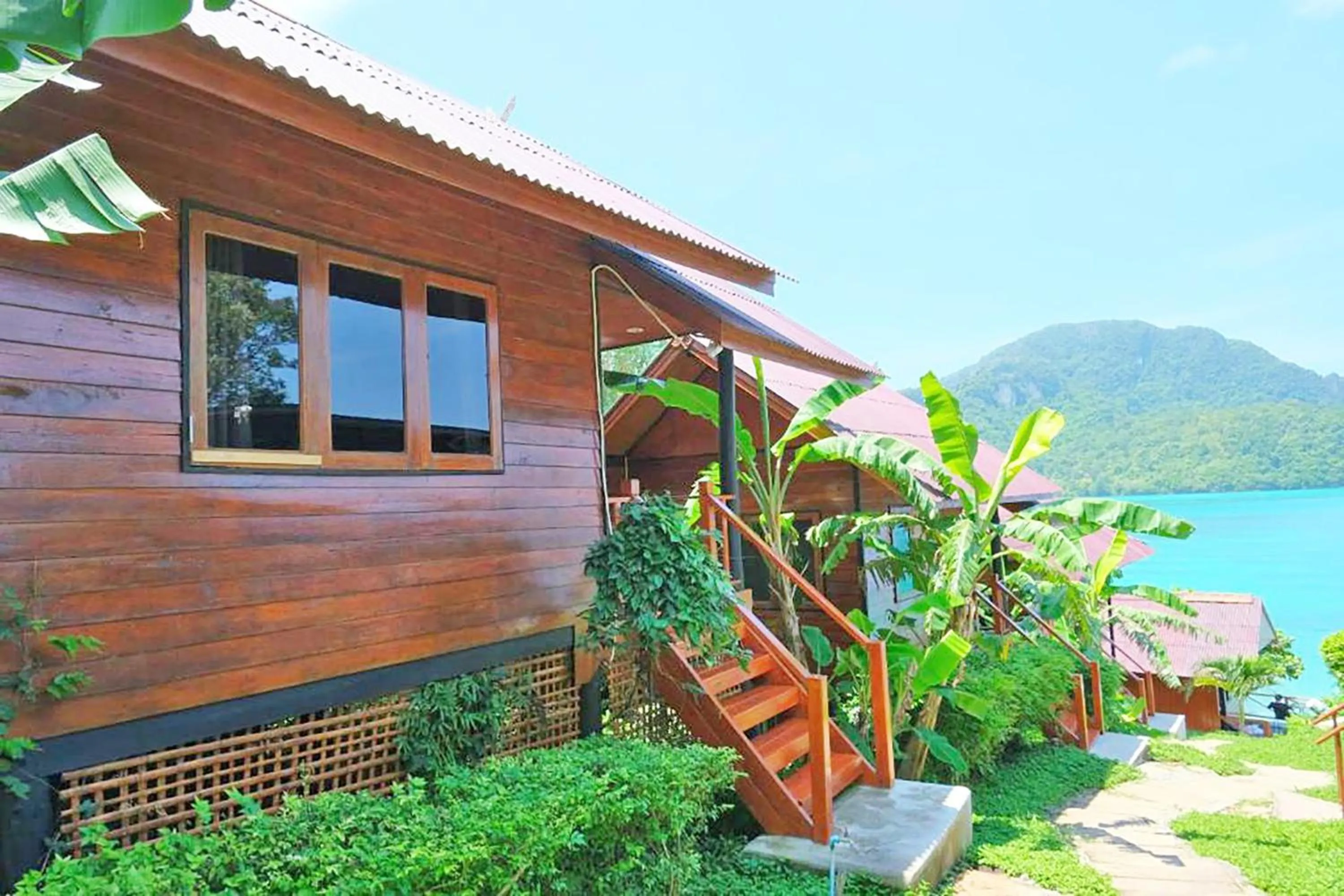 Property building in The Cobble Beach Hotel- Phi Phi Island