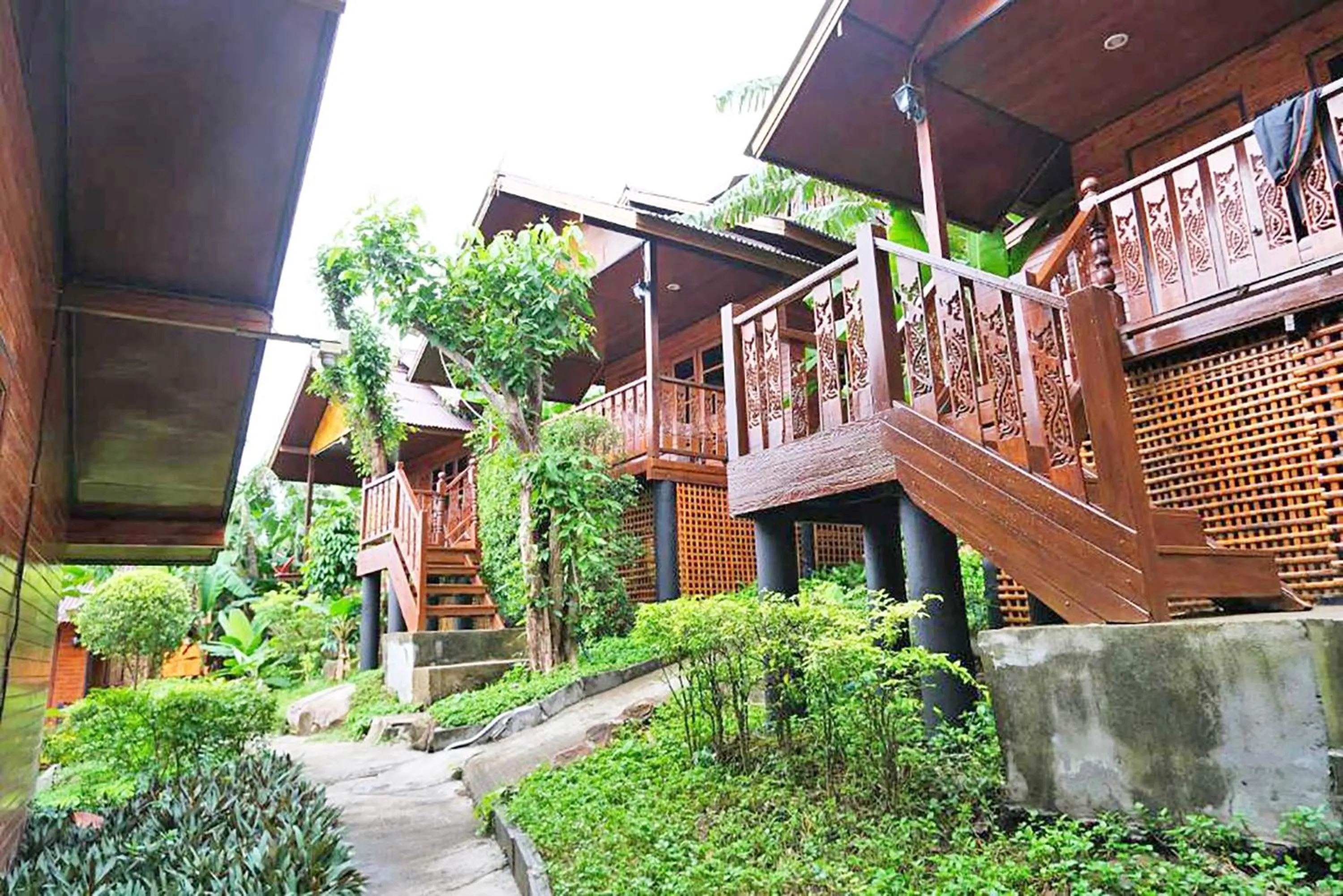 Property building in The Cobble Beach Hotel- Phi Phi Island