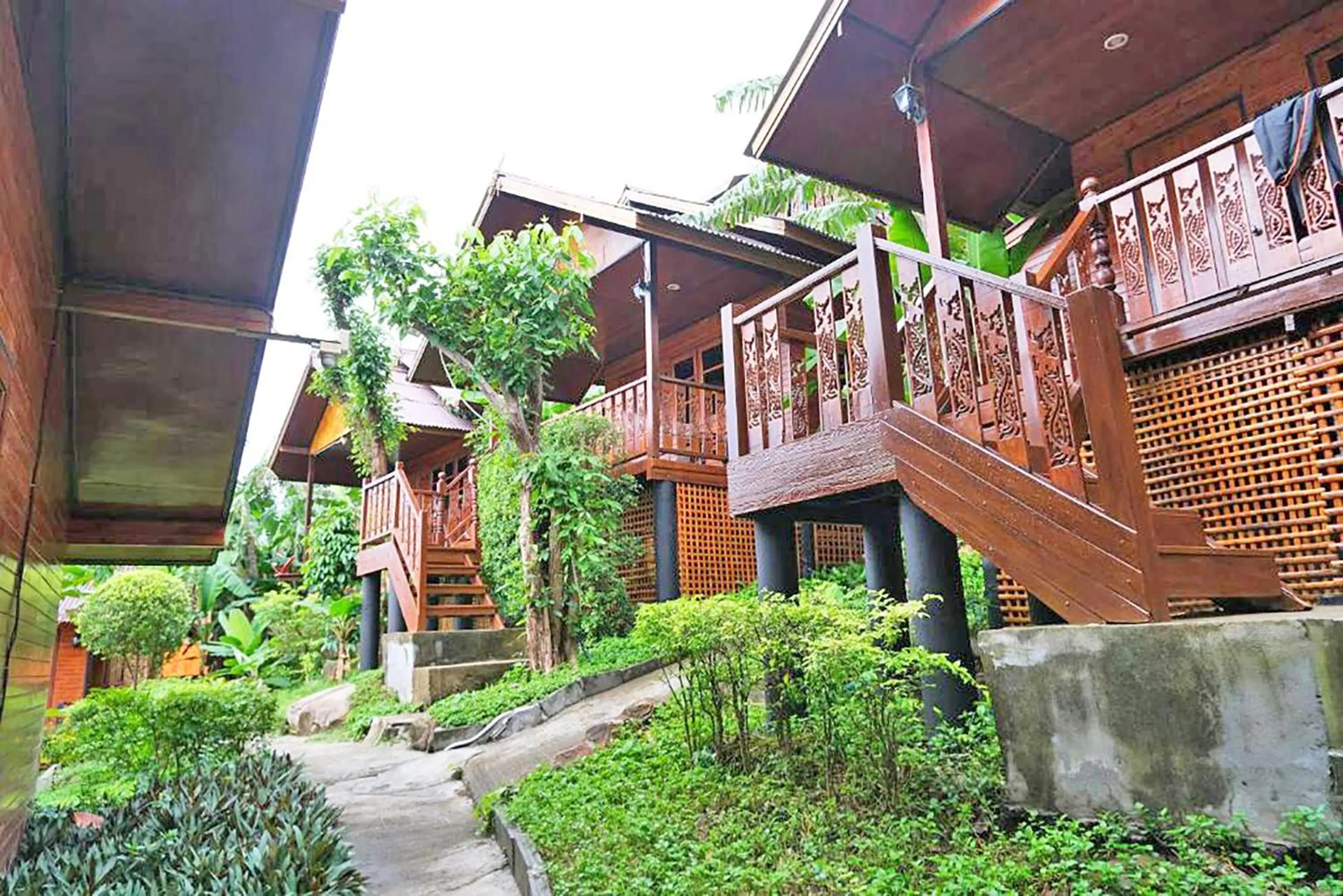 Property building in The Cobble Beach Hotel- Phi Phi Island