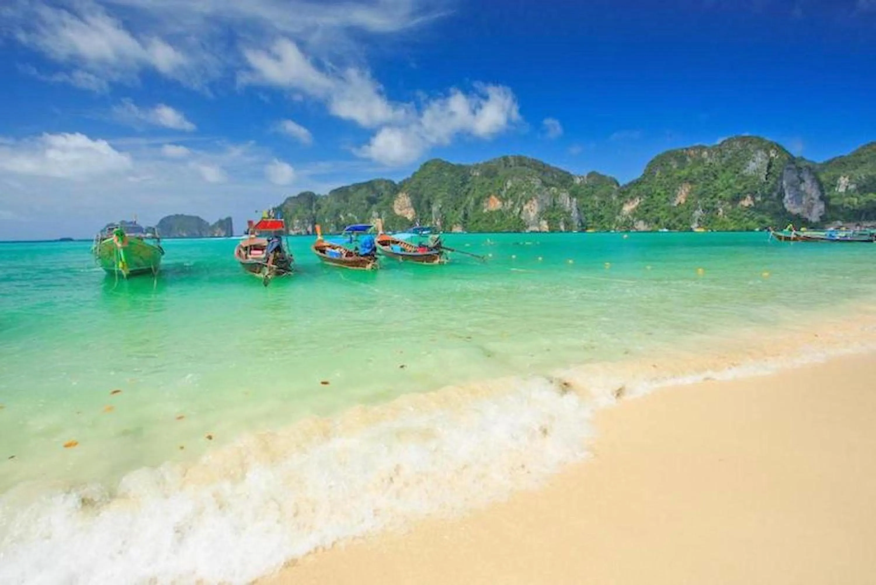 Beach in The Cobble Beach Hotel- Phi Phi Island