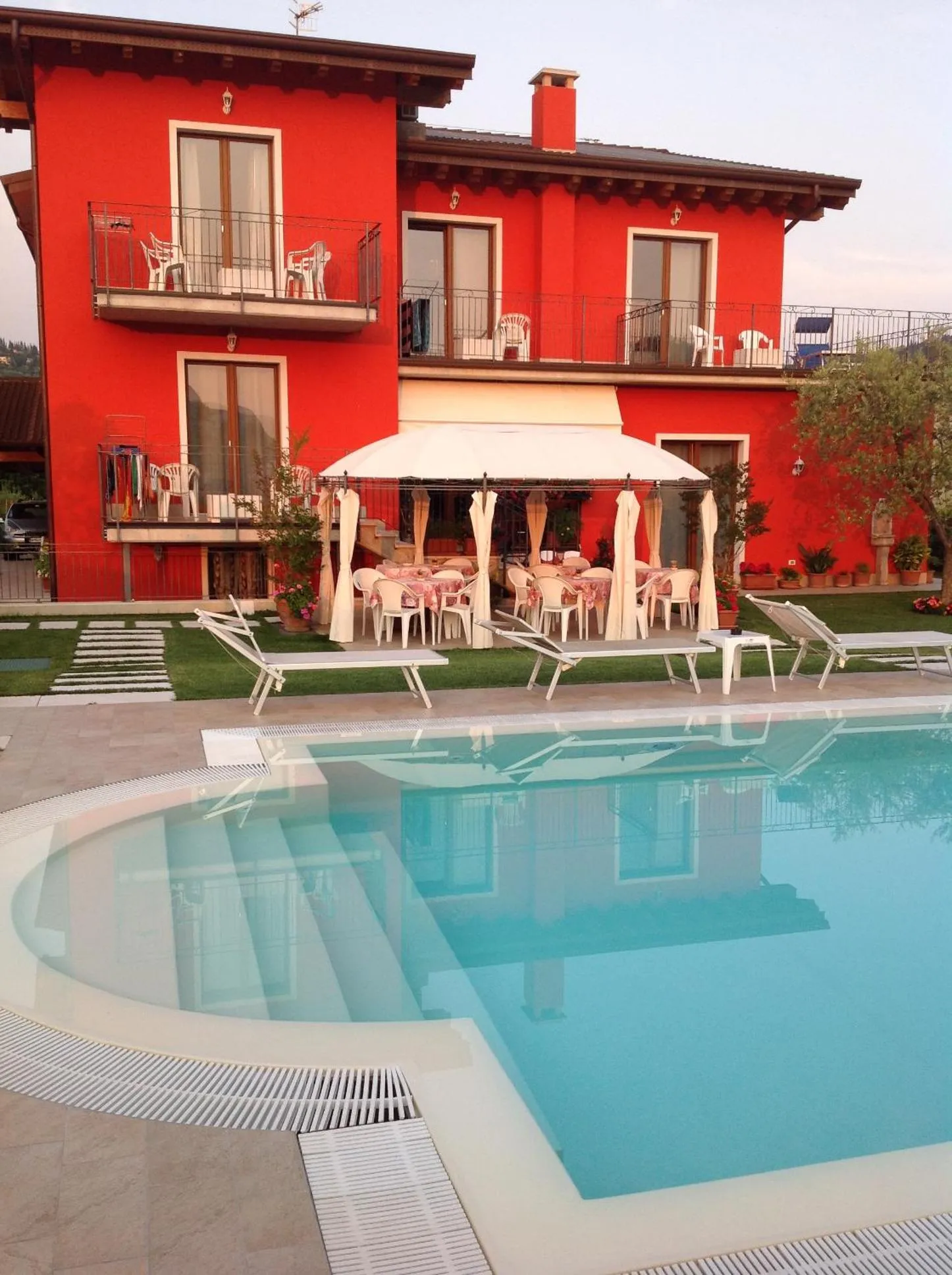 Garden view in G&G Bed&Breakfast and apartments