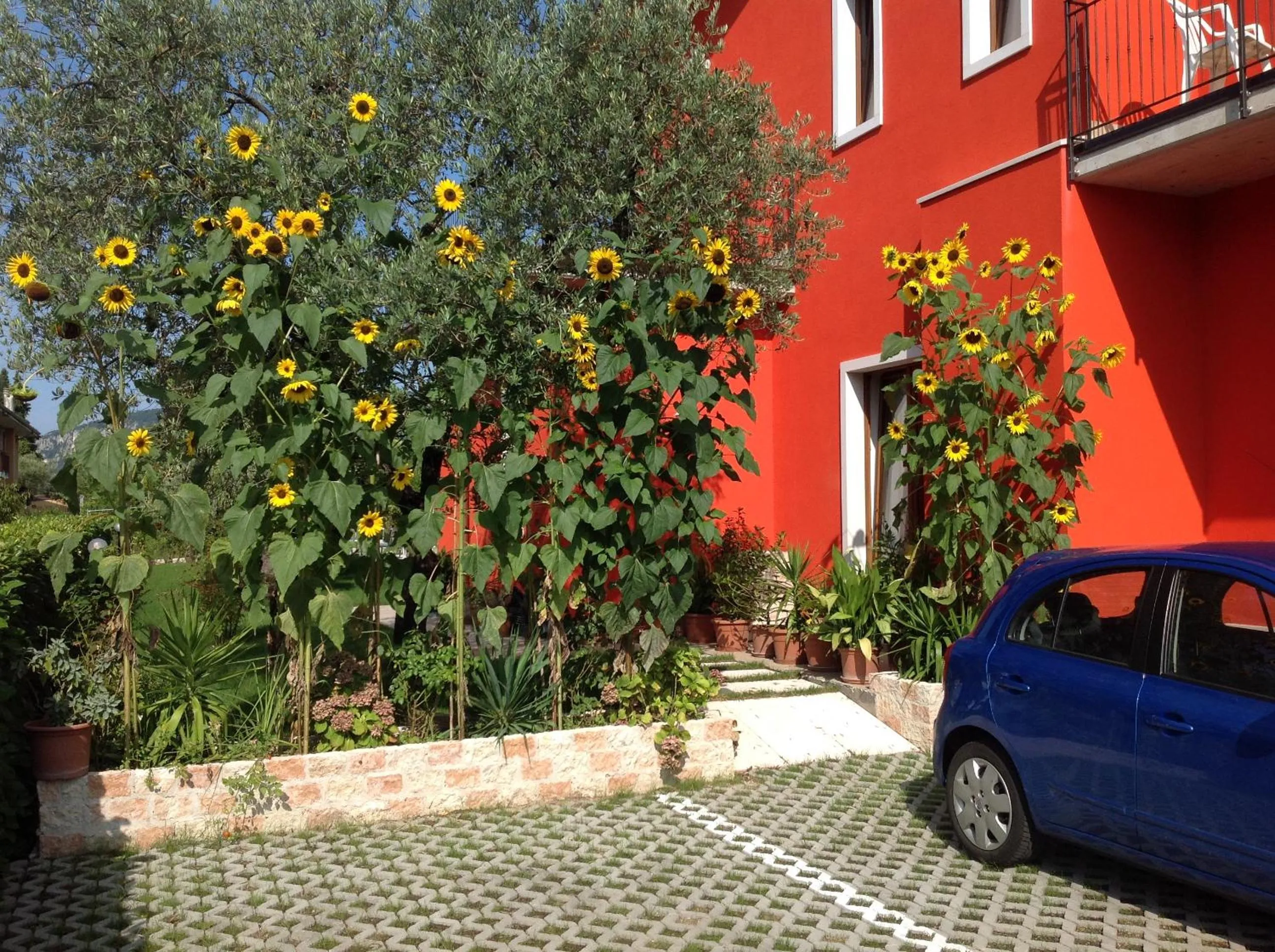 Property building in G&G Bed&Breakfast and apartments