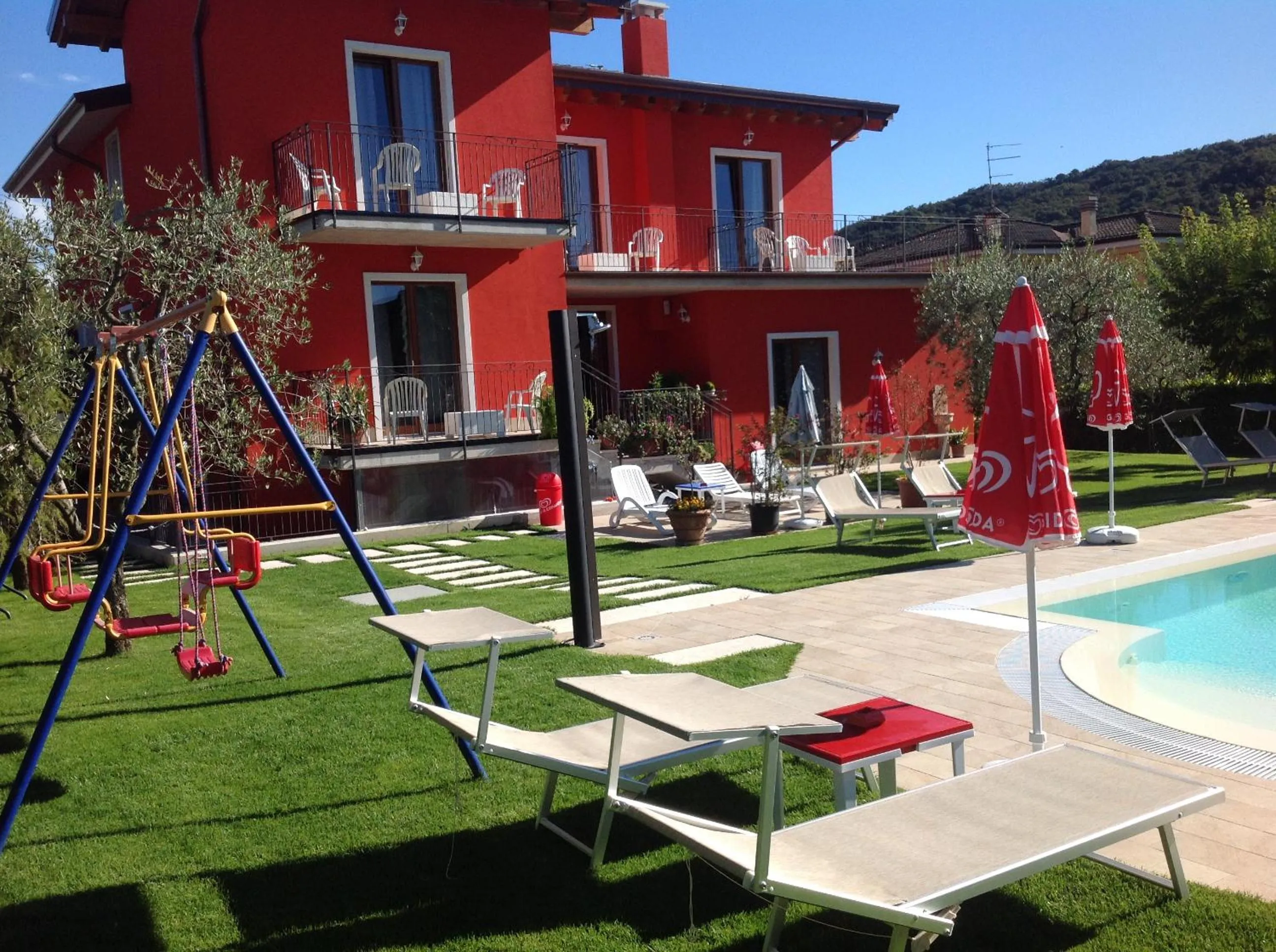 Garden in G&G Bed&Breakfast and apartments