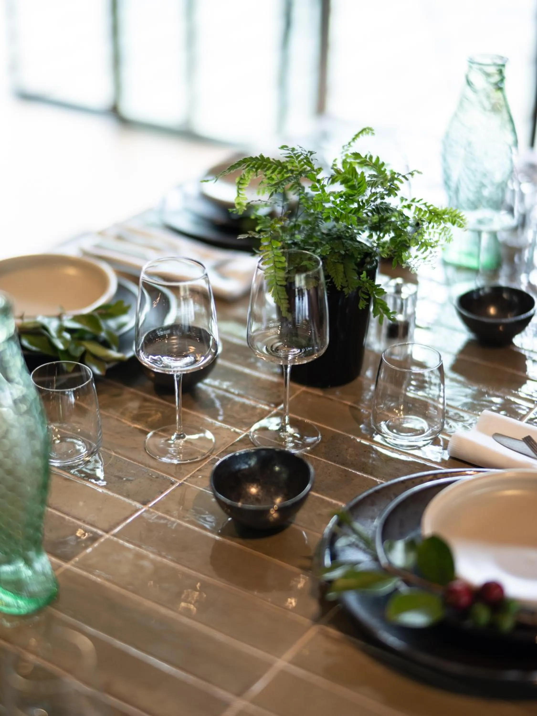 Restaurant/places to eat in Hôtel le Tuit-Tuit