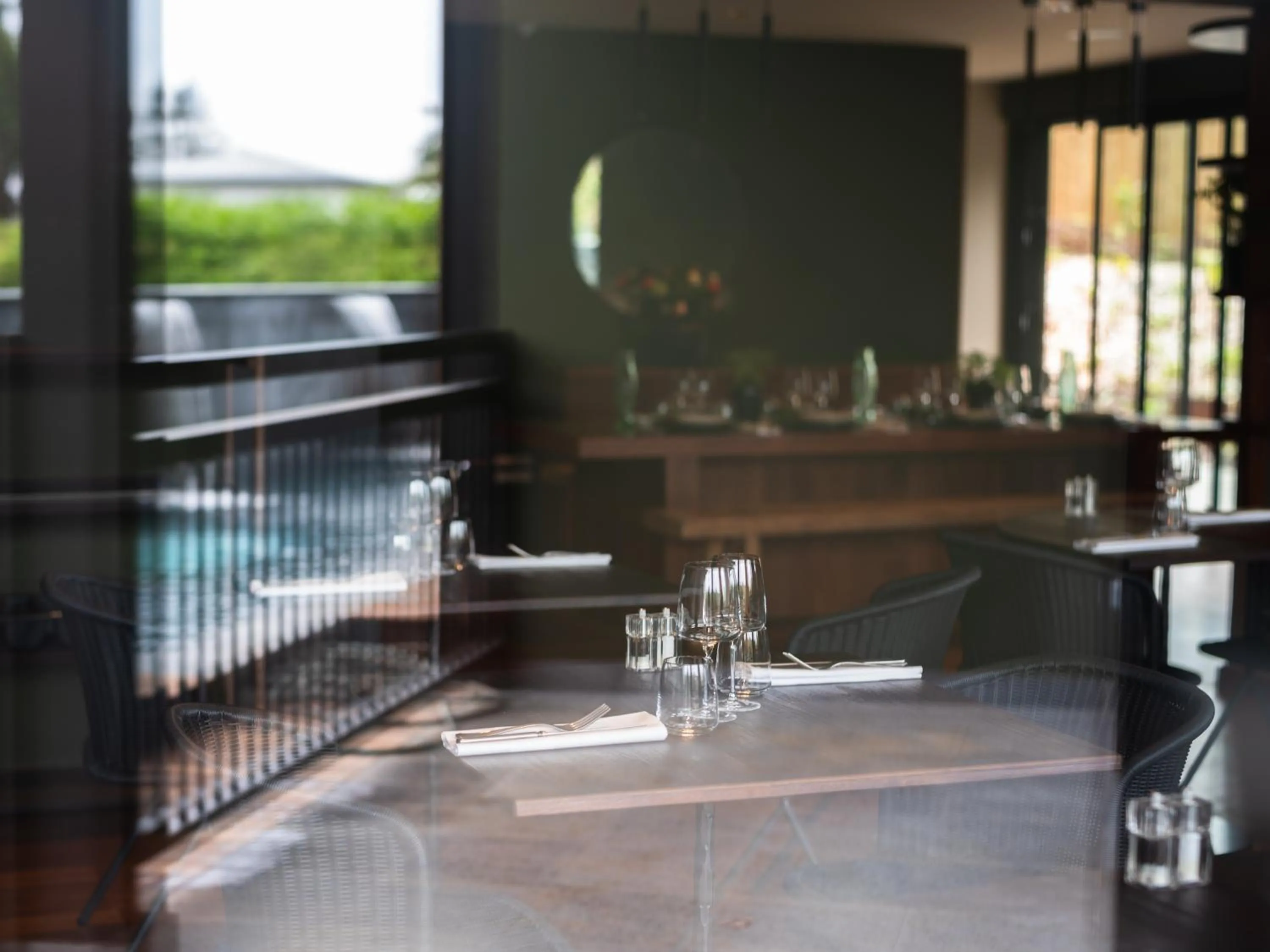 Restaurant/places to eat in Hôtel le Tuit-Tuit