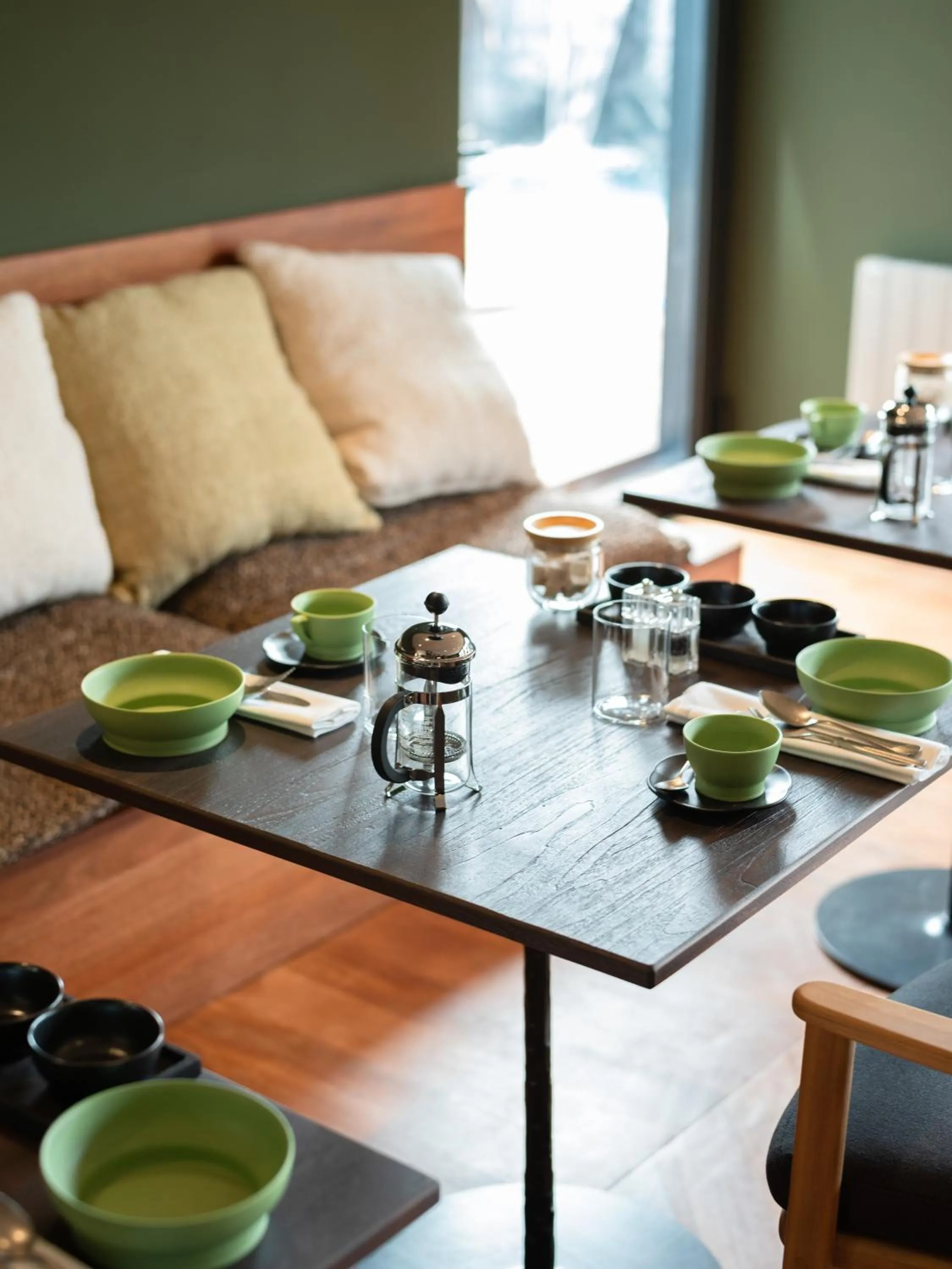 Restaurant/places to eat in Hôtel le Tuit-Tuit