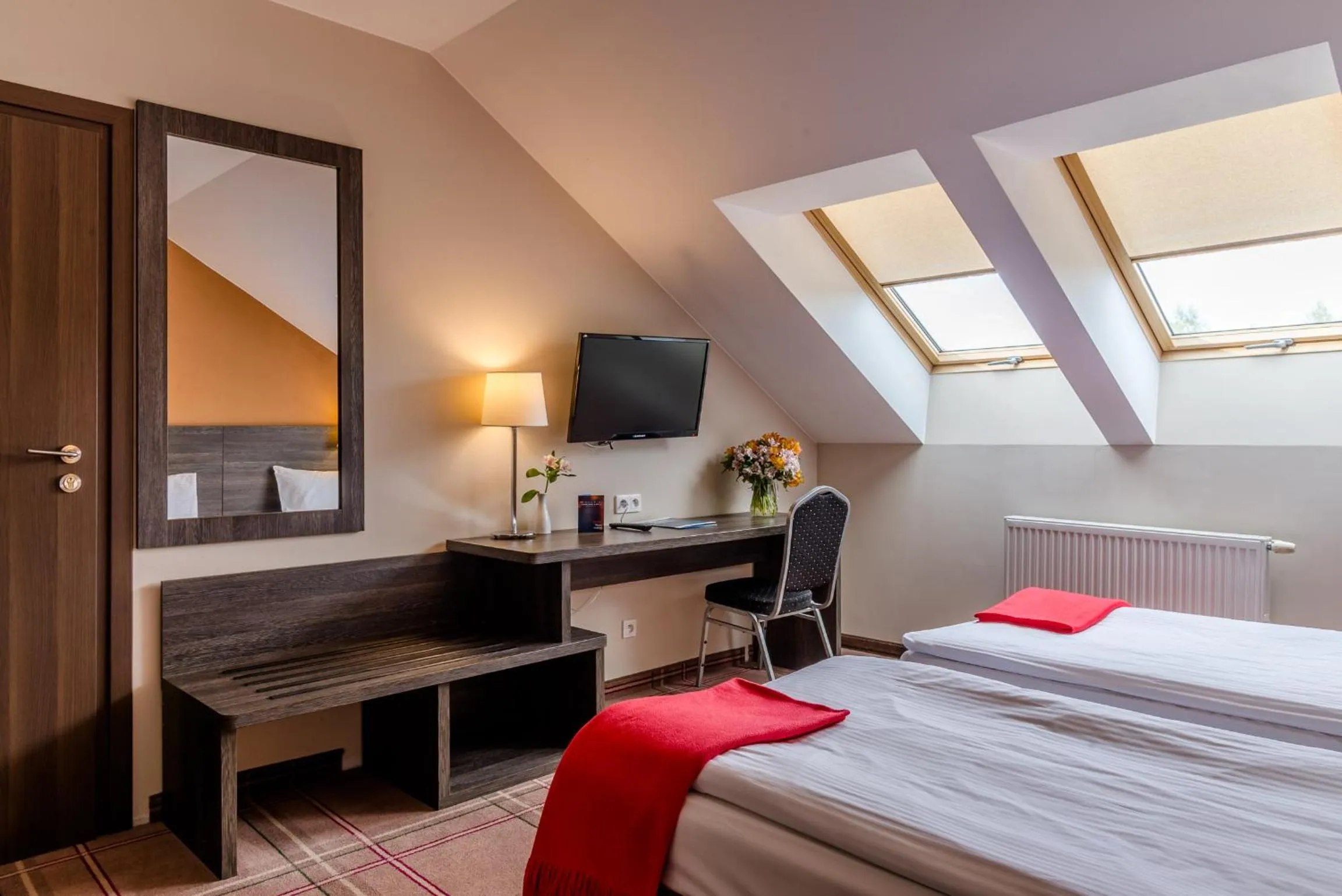 Bed in Mikołajki Resort Hotel & Spa Jora Wielka