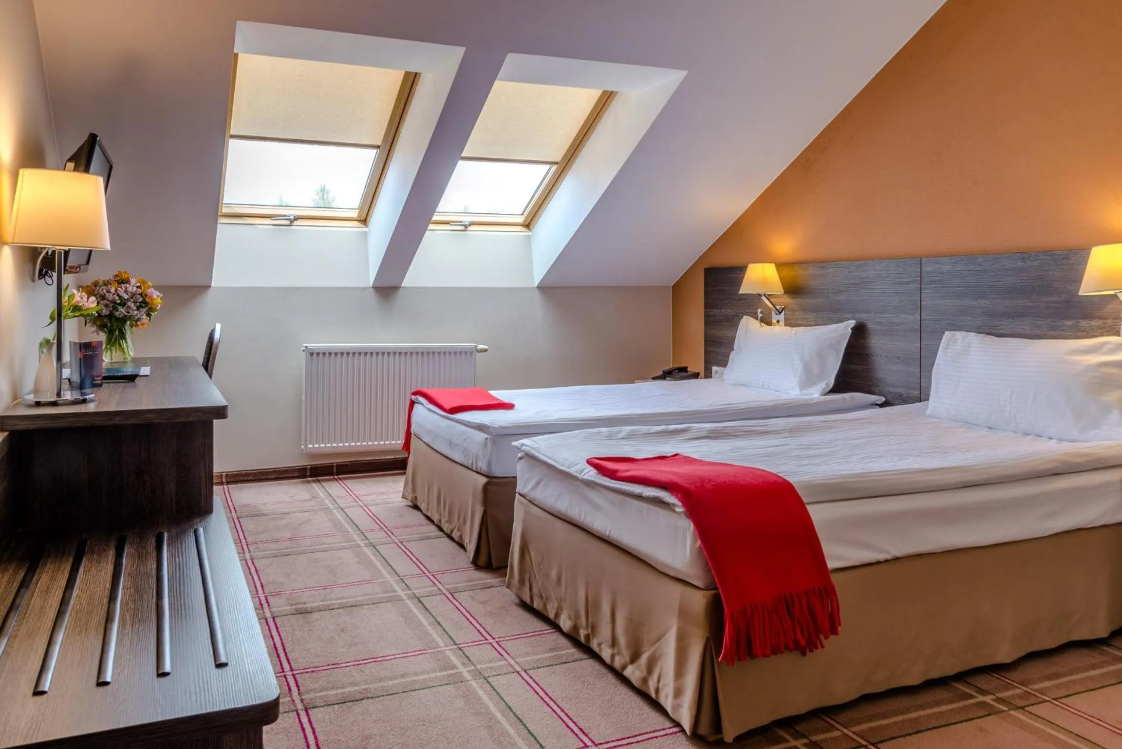 Bed in Mikołajki Resort Hotel & Spa Jora Wielka