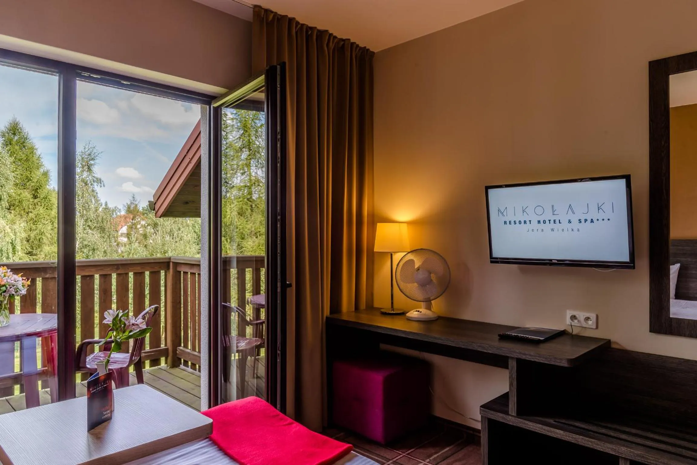 View (from property/room) in Mikołajki Resort Hotel & Spa Jora Wielka