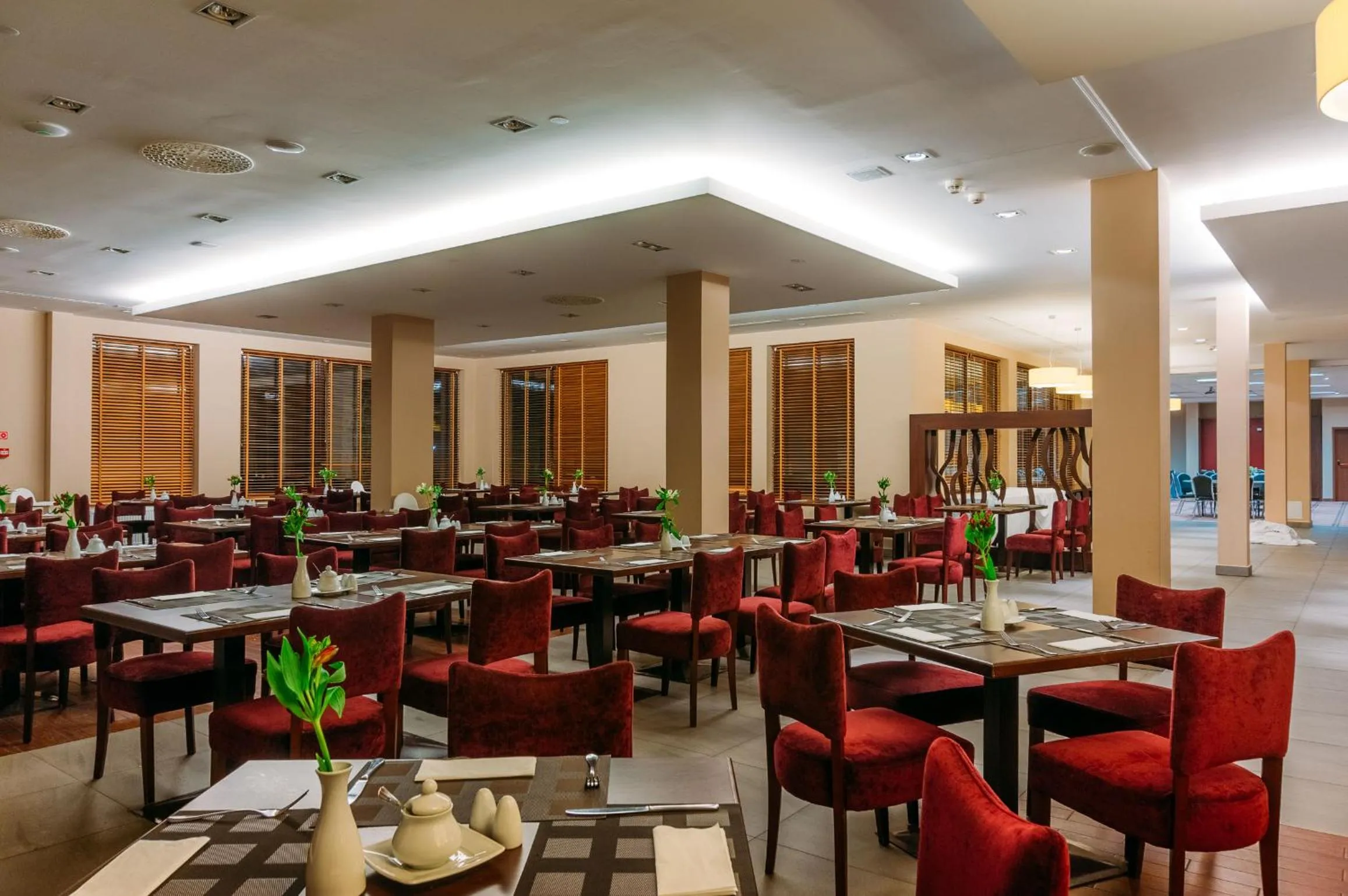 Restaurant/places to eat in Mikołajki Resort Hotel & Spa Jora Wielka