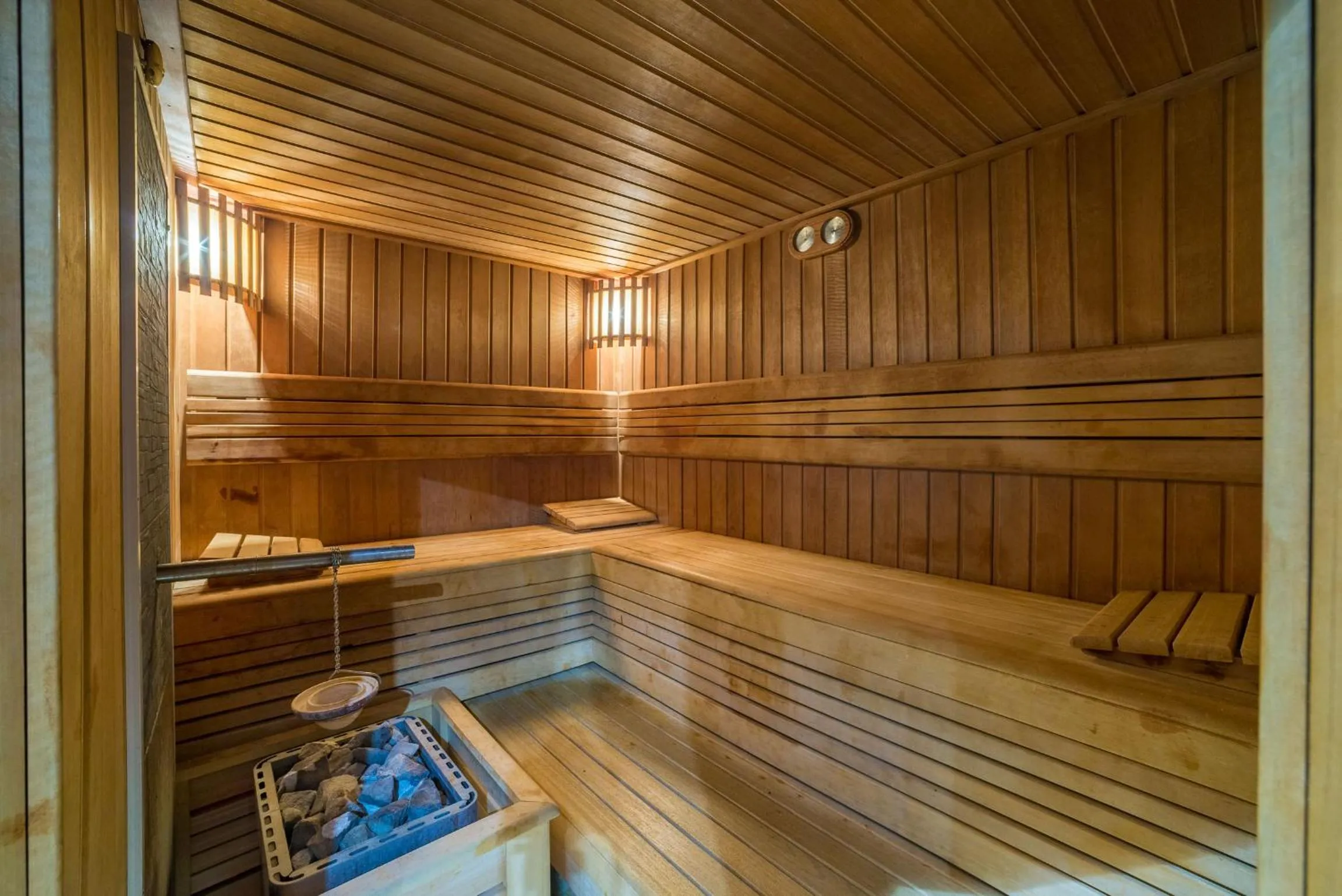Sauna in Mikołajki Resort Hotel & Spa Jora Wielka