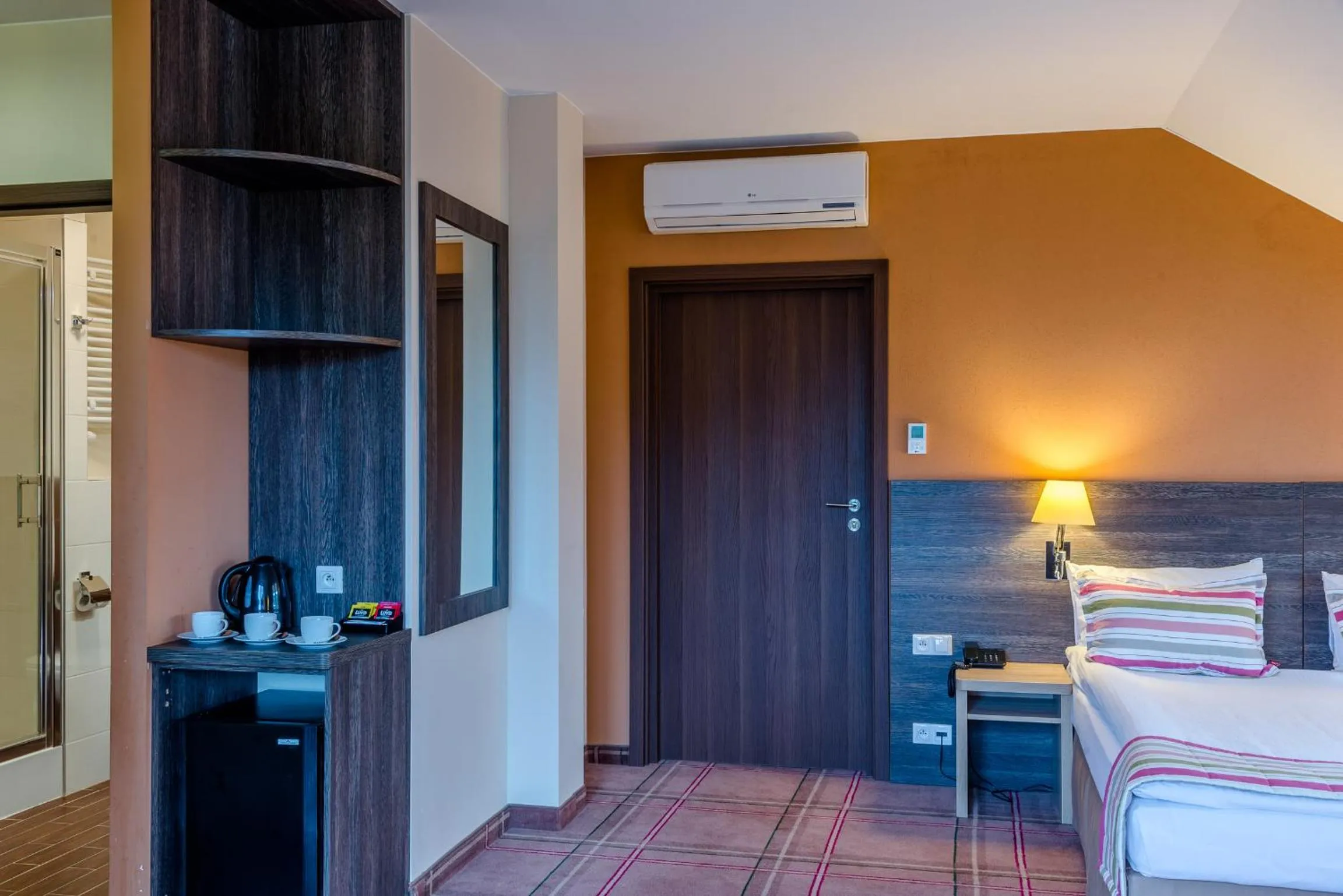 Photo of the whole room, Bed in Mikołajki Resort Hotel & Spa Jora Wielka