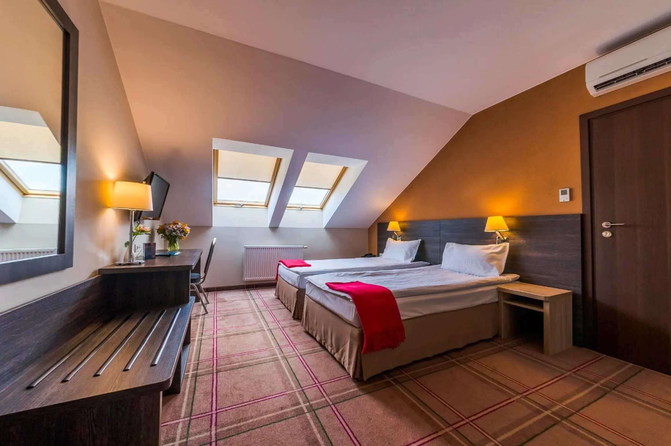 Bed in Mikołajki Resort Hotel & Spa Jora Wielka