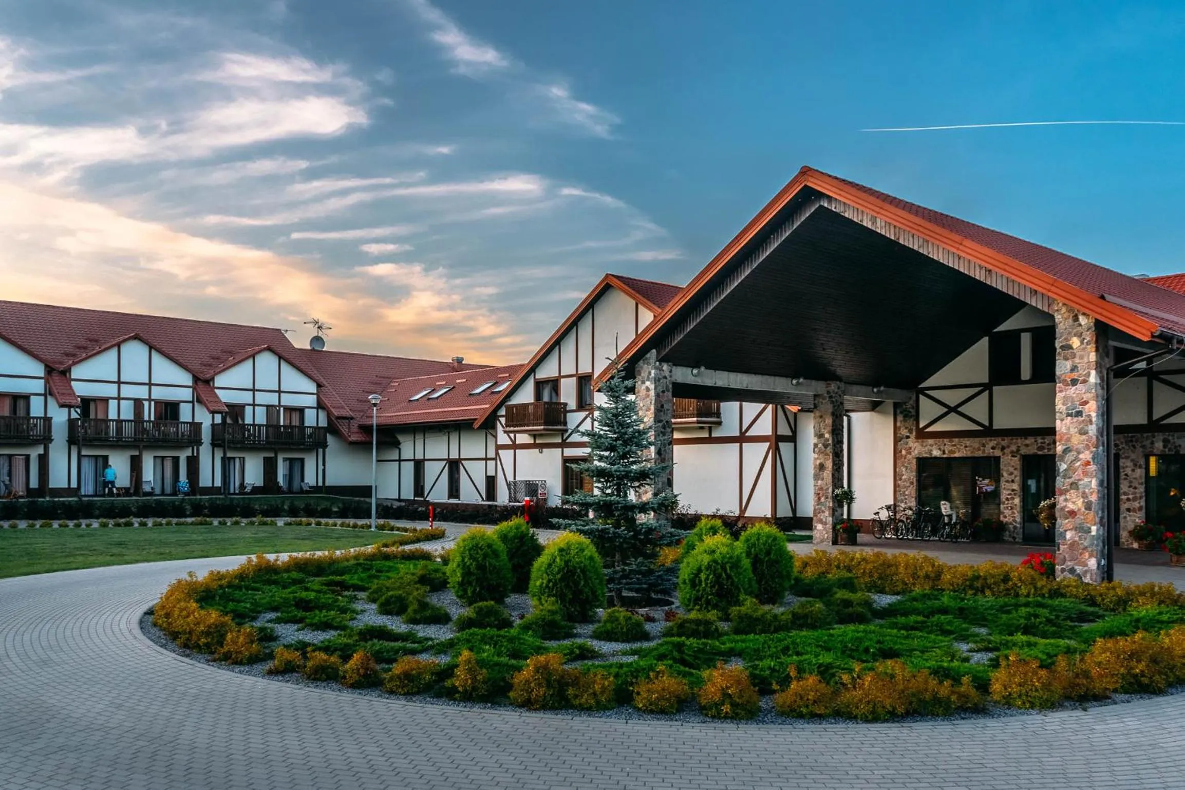 Facade/entrance in Mikołajki Resort Hotel & Spa Jora Wielka