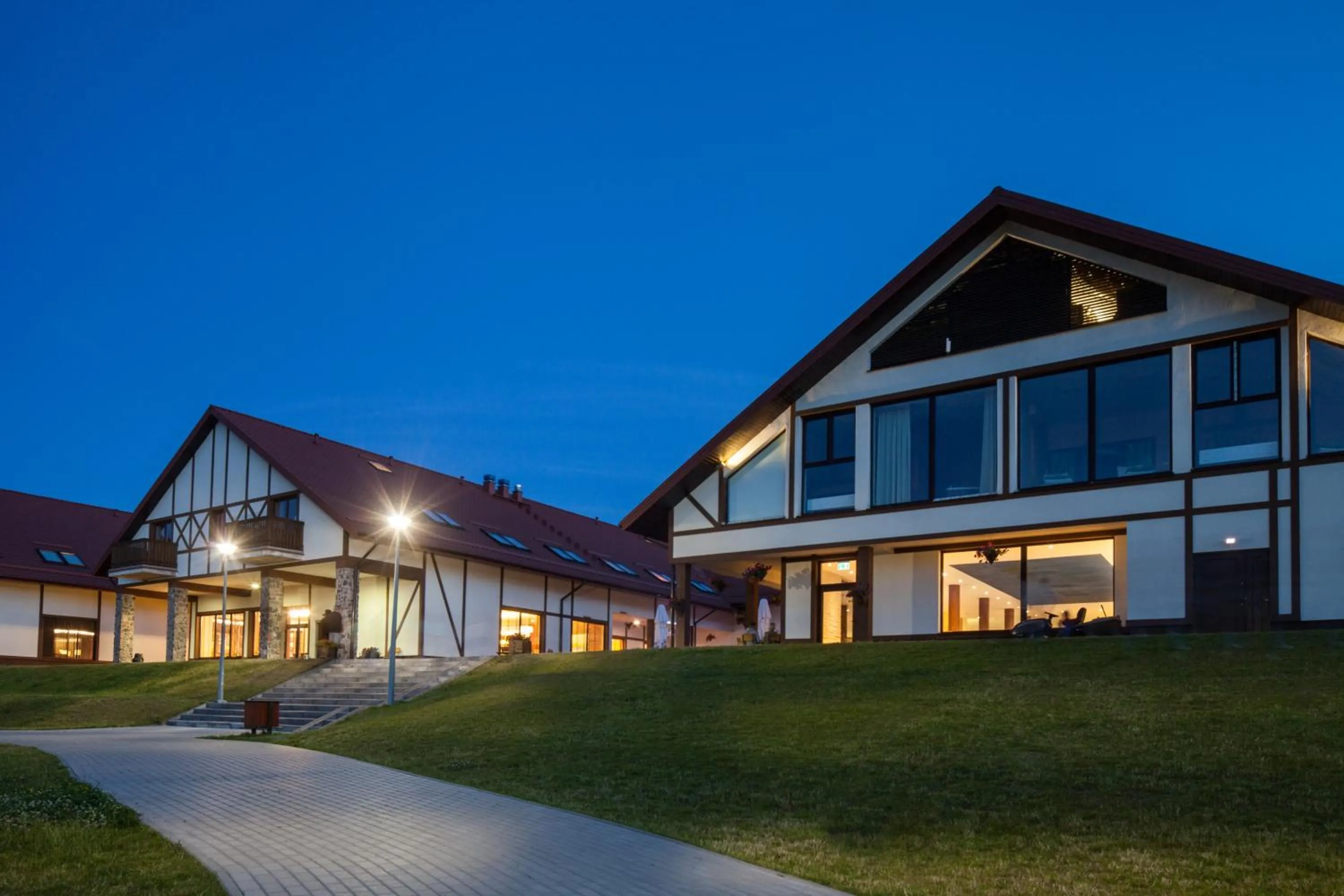 Property building in Mikołajki Resort Hotel & Spa Jora Wielka