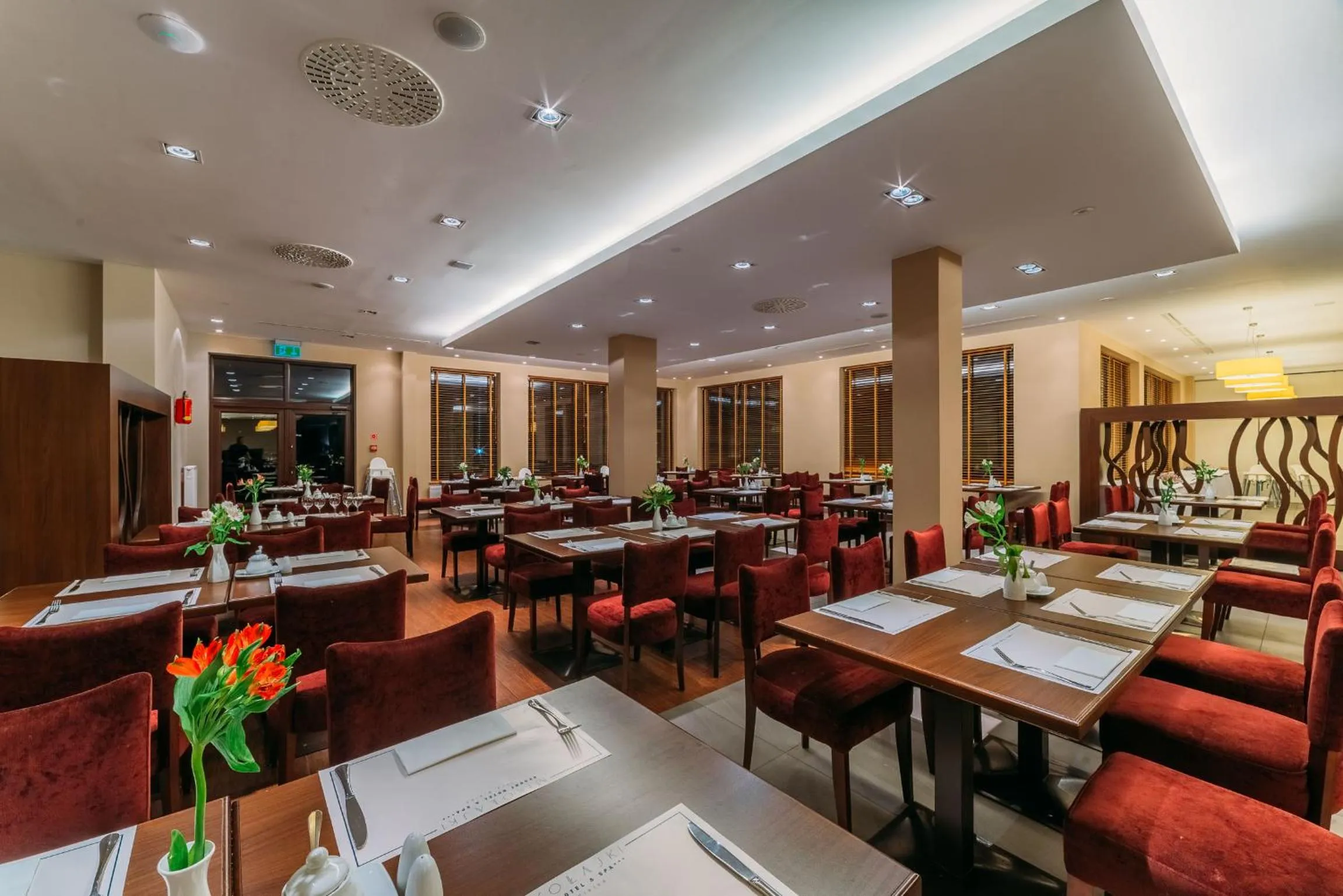 Meals in Mikołajki Resort Hotel & Spa Jora Wielka