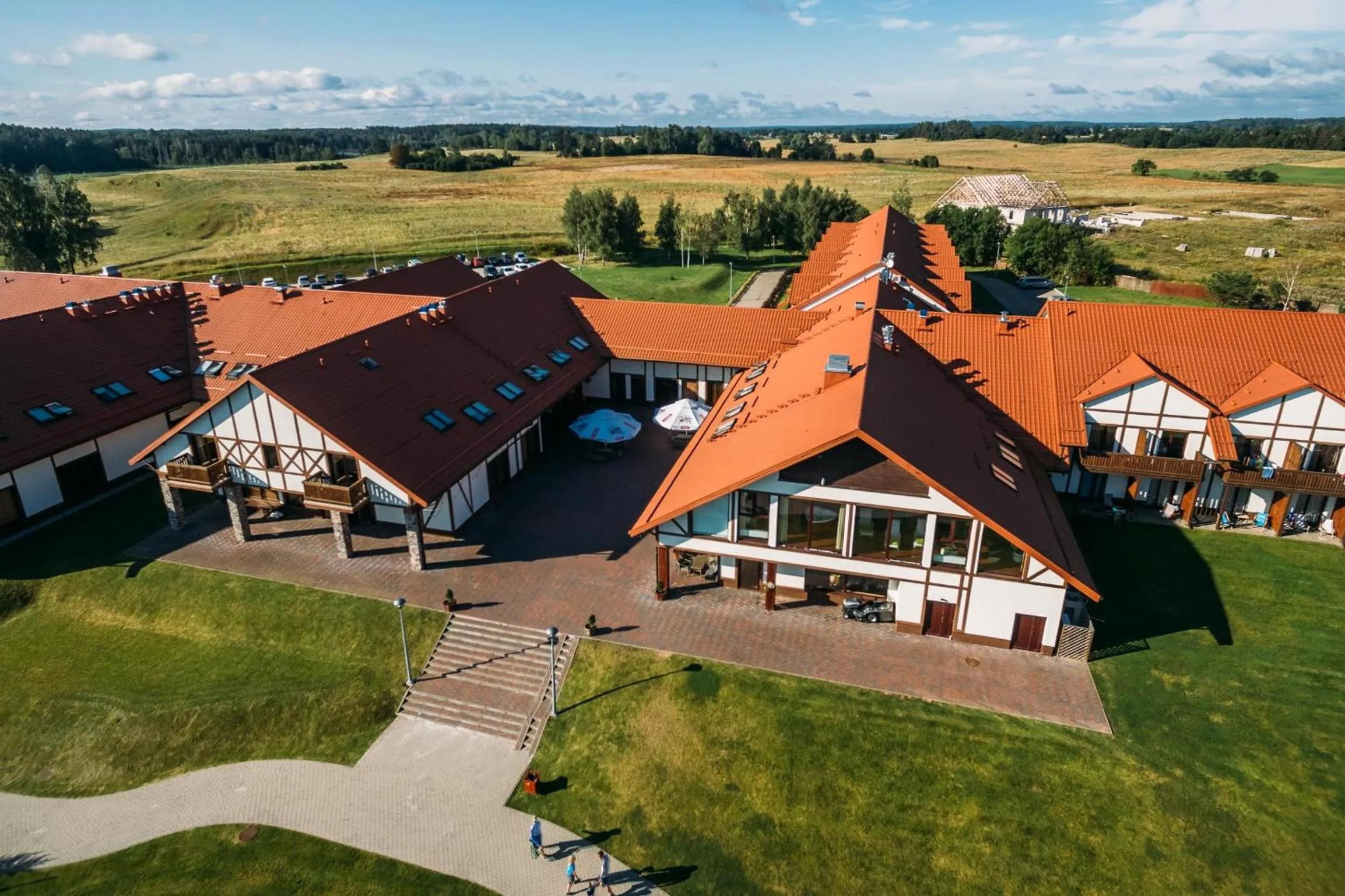 Property building in Mikołajki Resort Hotel & Spa Jora Wielka