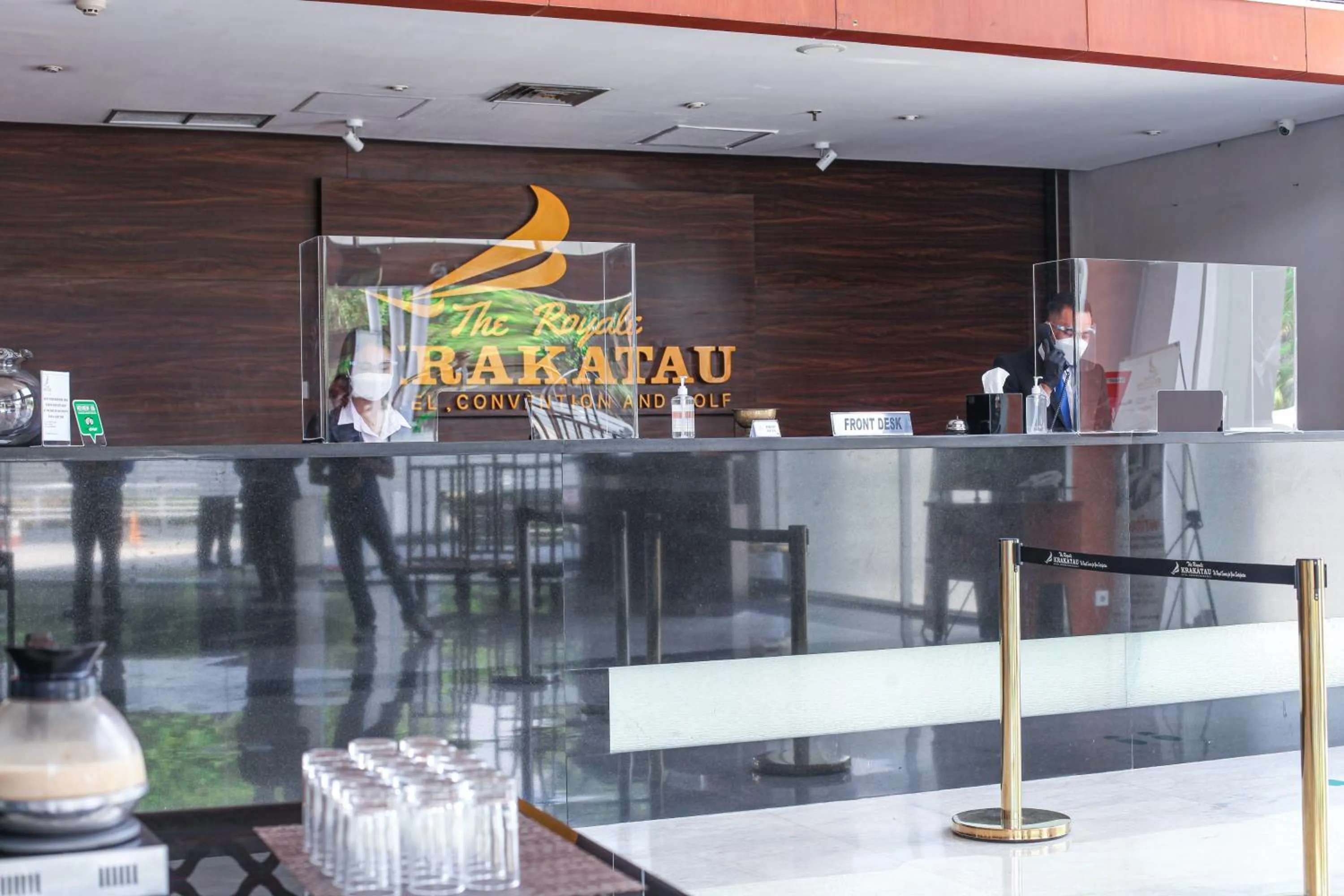 Lobby or reception in The Royale Krakatau