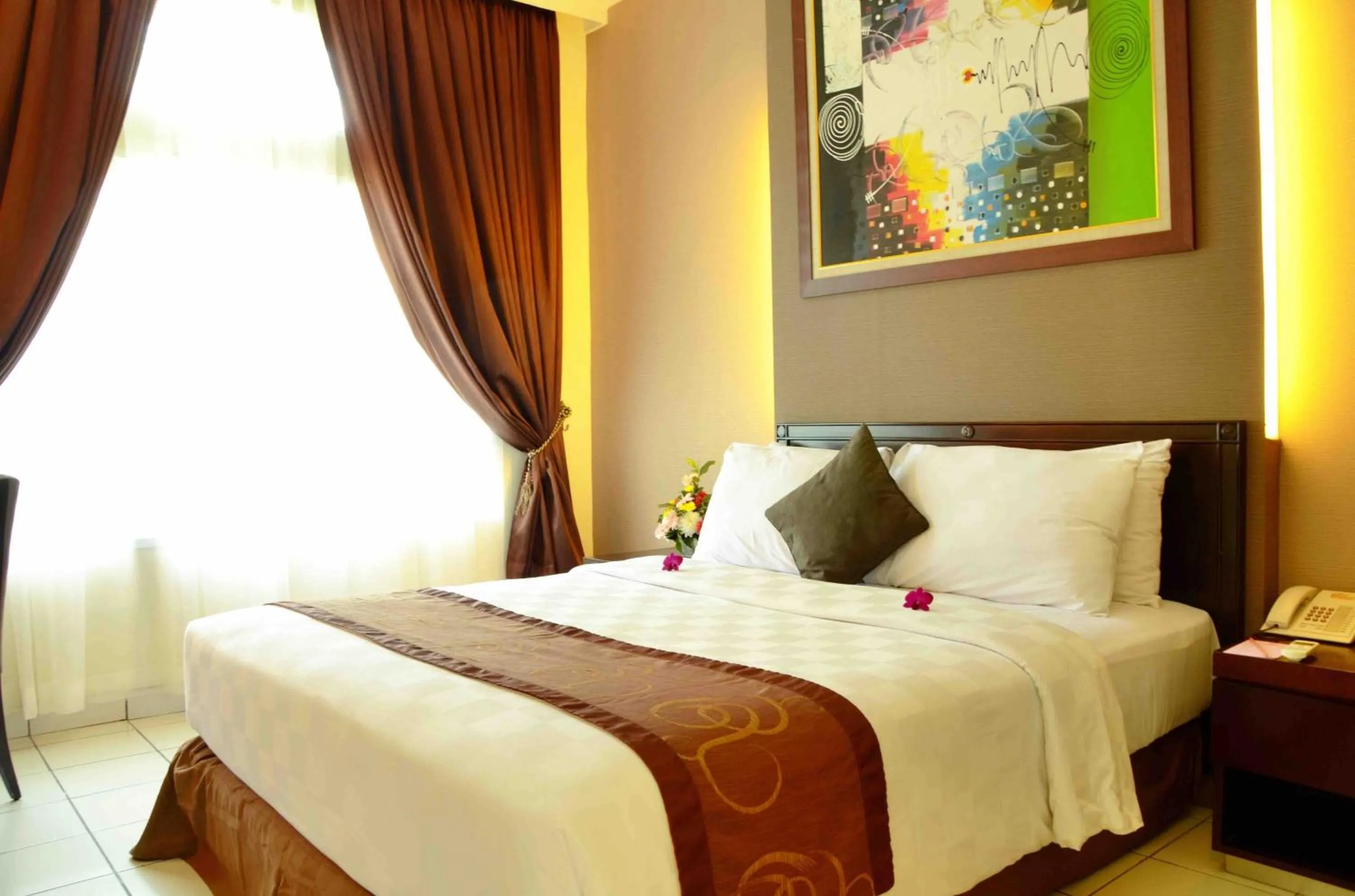 Bedroom, Bed in The Royale Krakatau