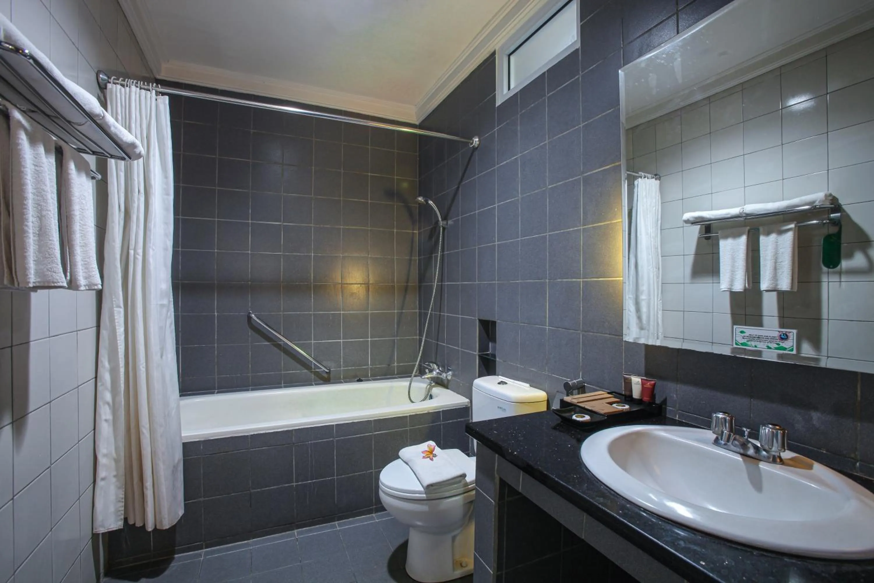 Bathroom in The Royale Krakatau