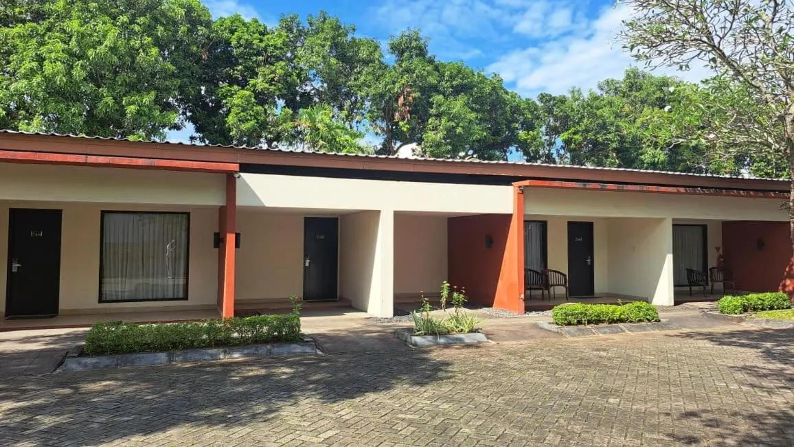 Garden view in The Royale Krakatau