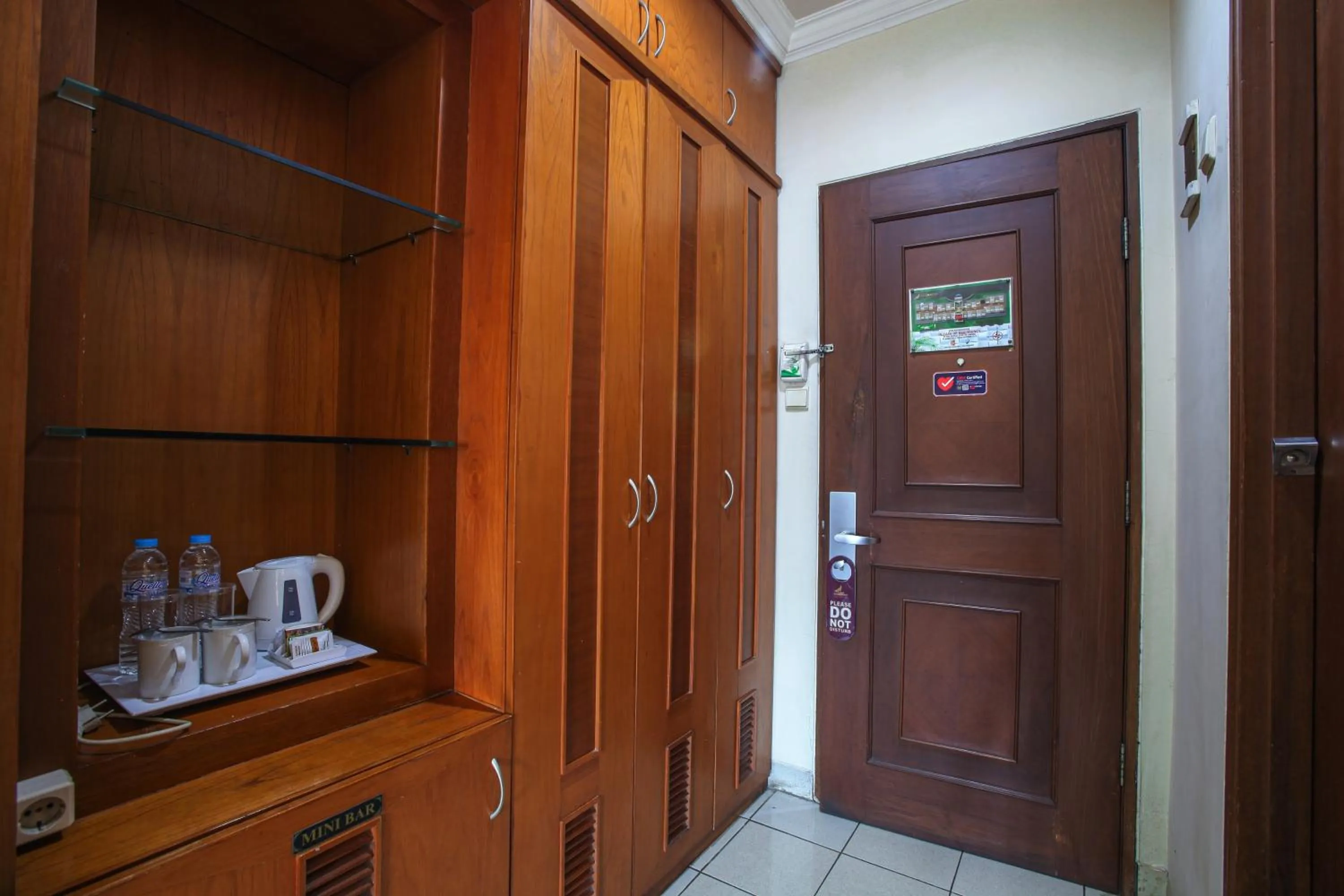 Bedroom in The Royale Krakatau