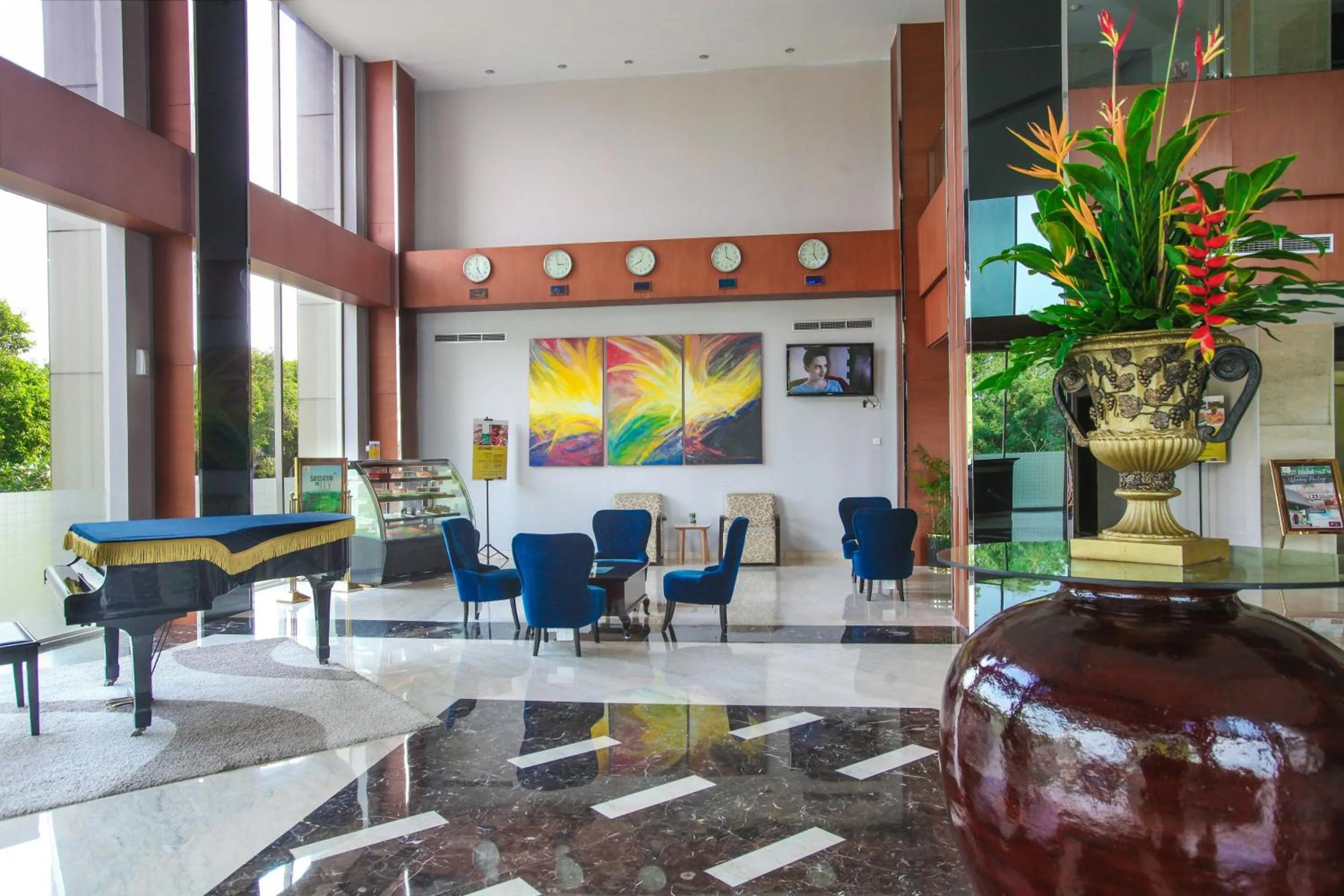 Lobby or reception in The Royale Krakatau