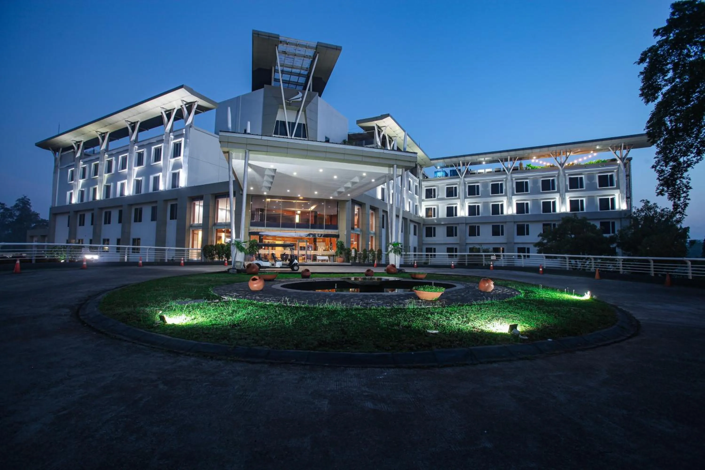 Property building in The Royale Krakatau