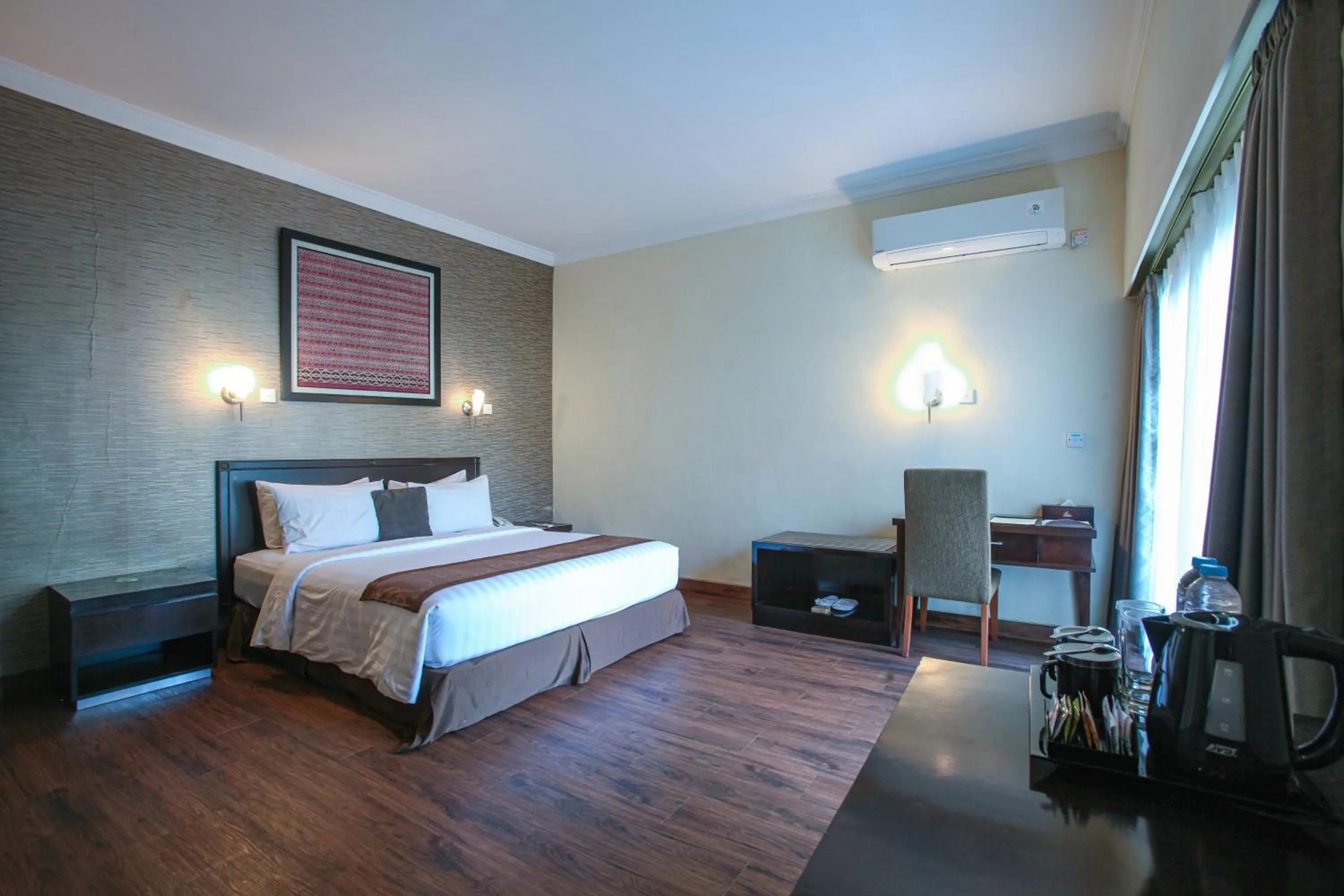 Bedroom, Bed in The Royale Krakatau