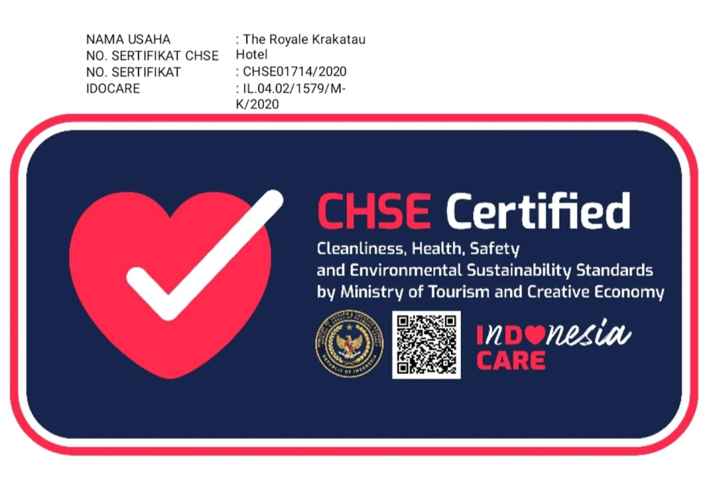 Property building in The Royale Krakatau