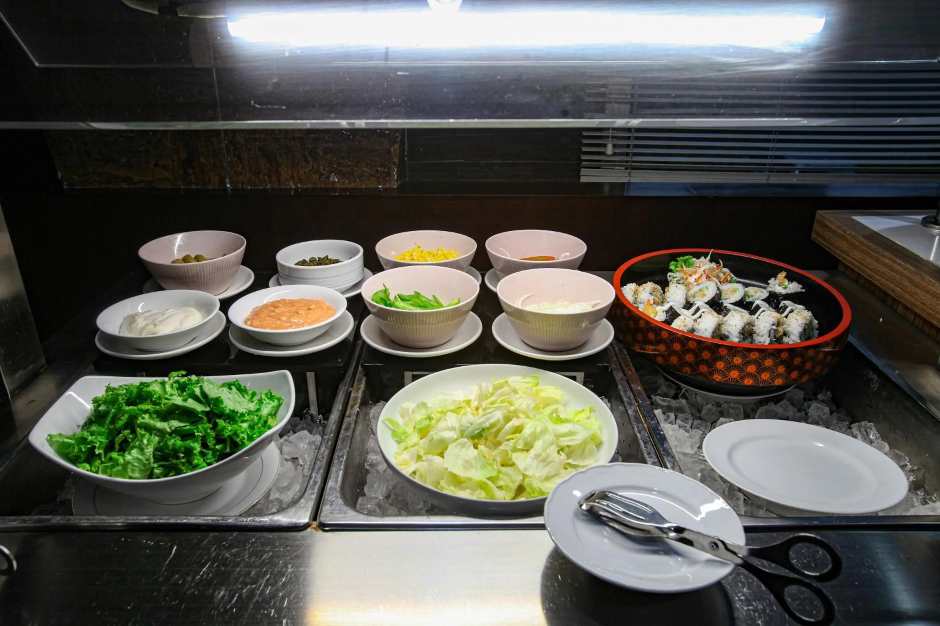 Breakfast in The Royale Krakatau