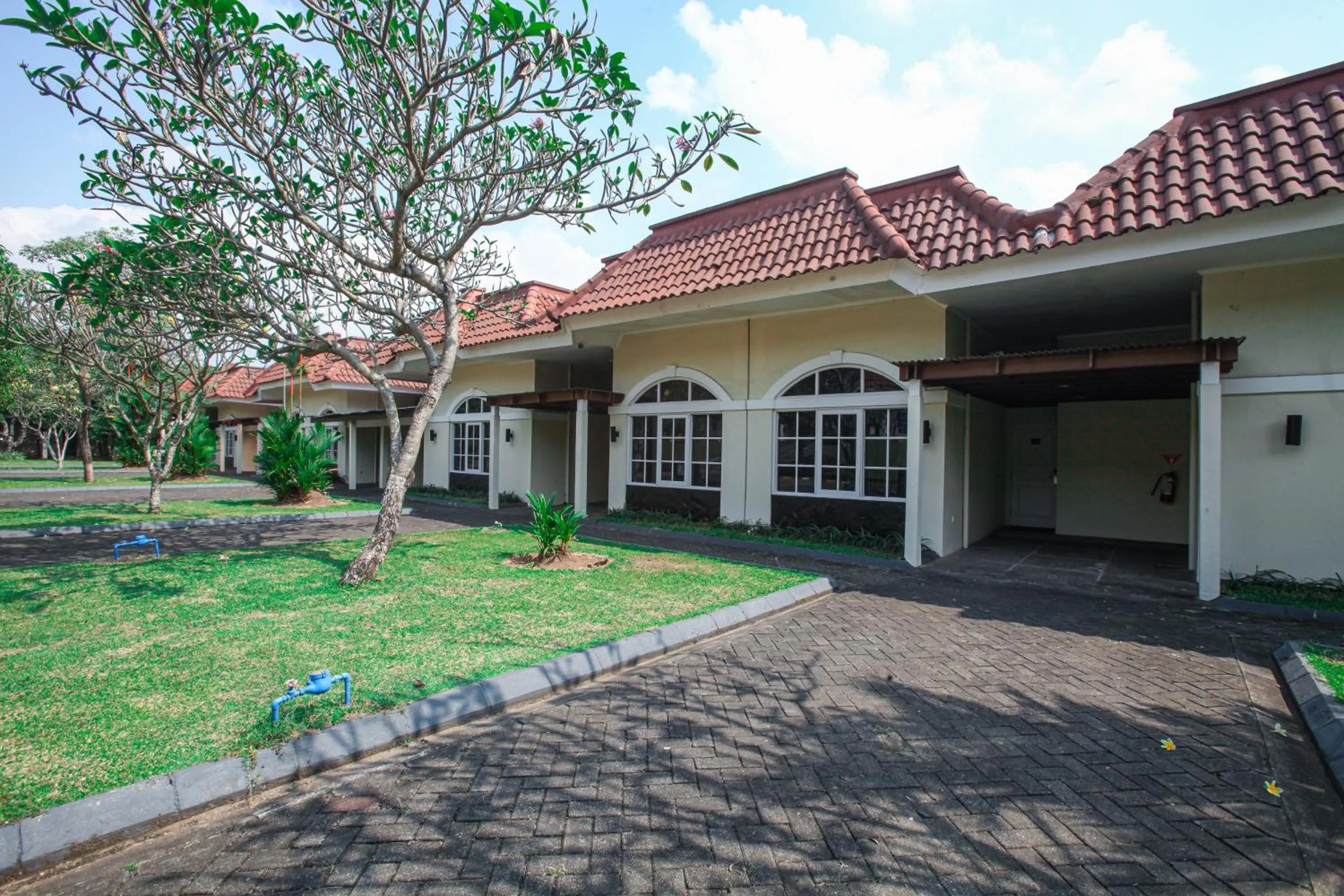 Patio in The Royale Krakatau