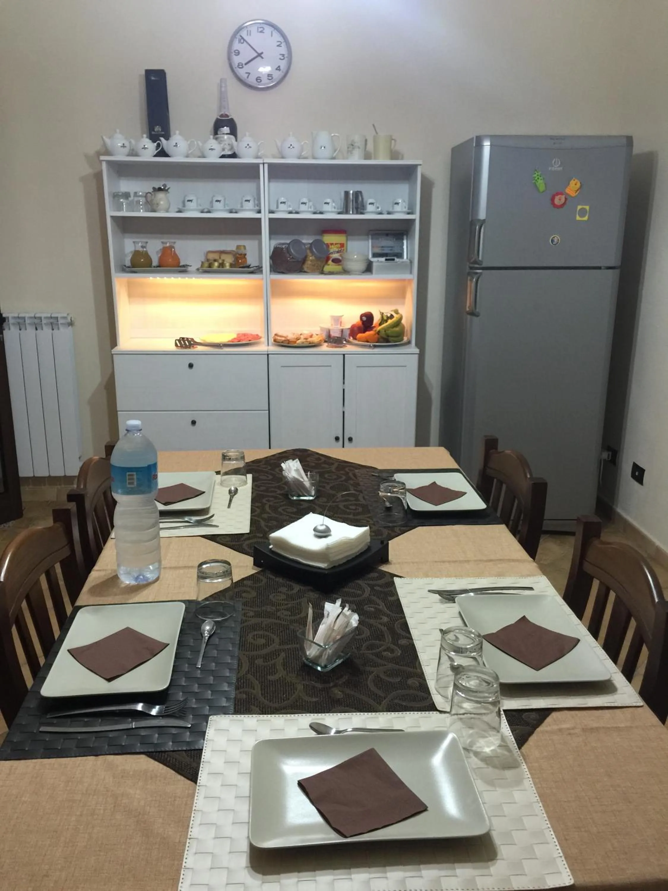 Breakfast in La Nuova Girgenti