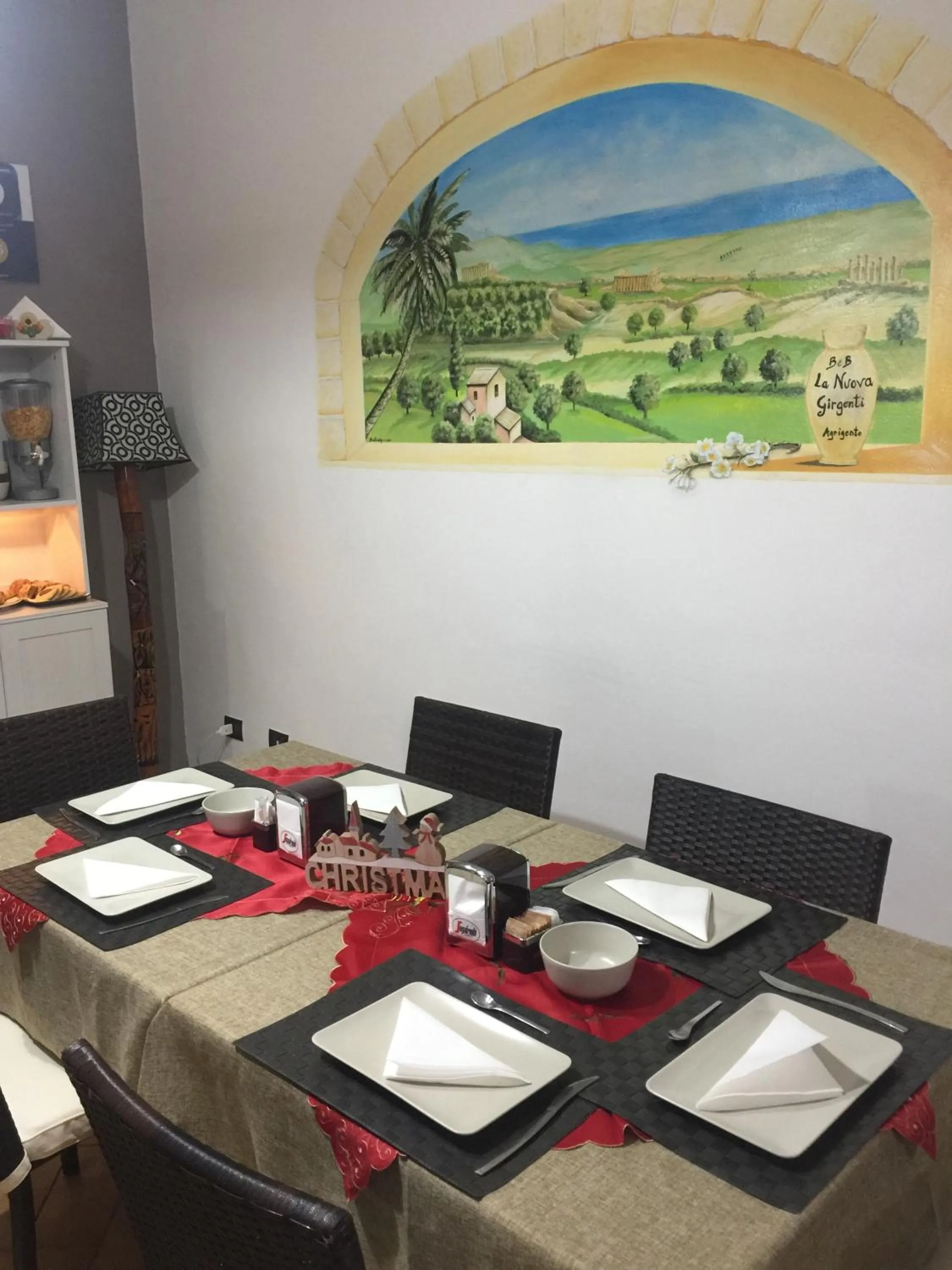 Lounge or bar in La Nuova Girgenti