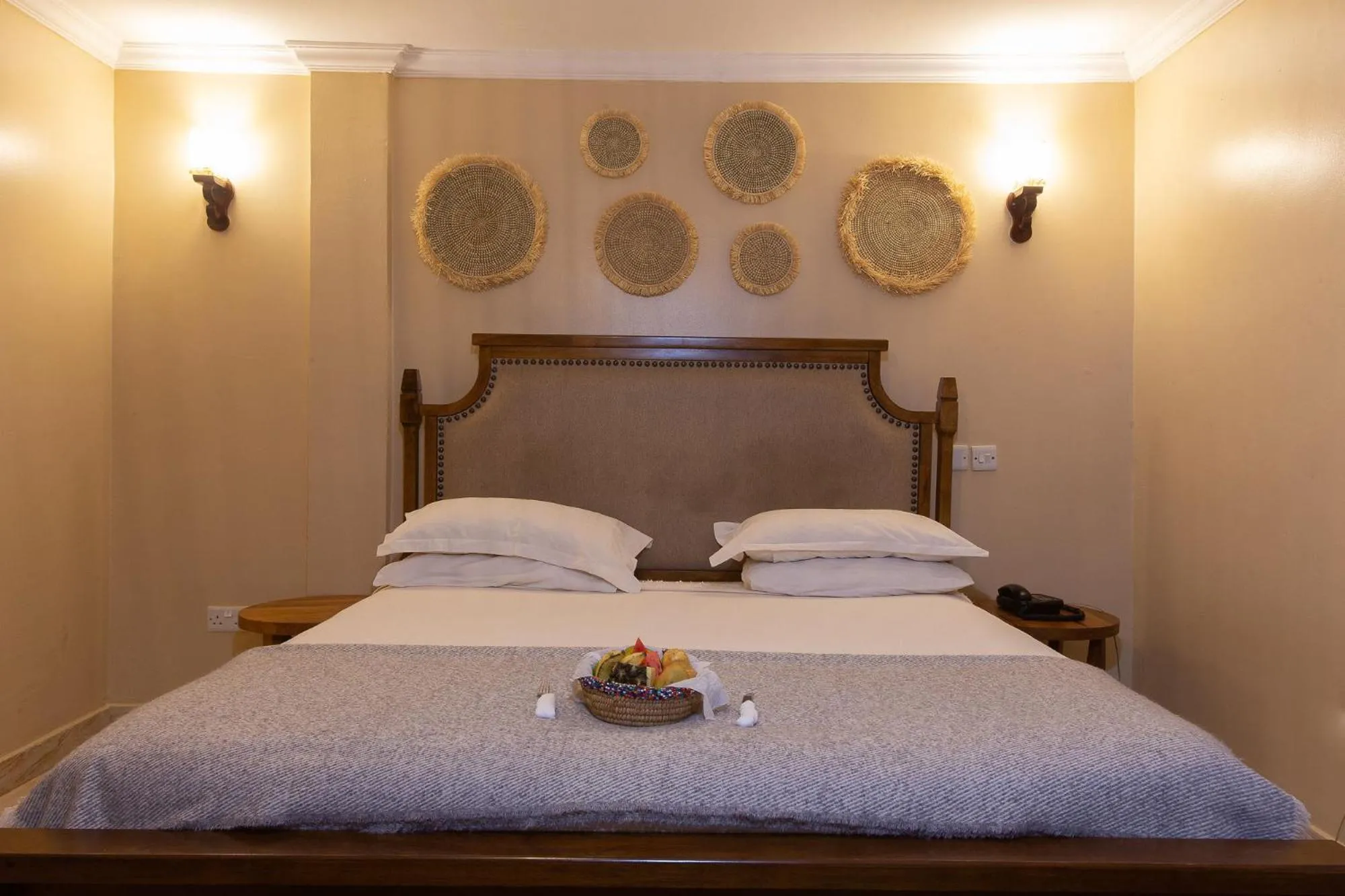 Bed in Tulia Boutique Hotel & Spa