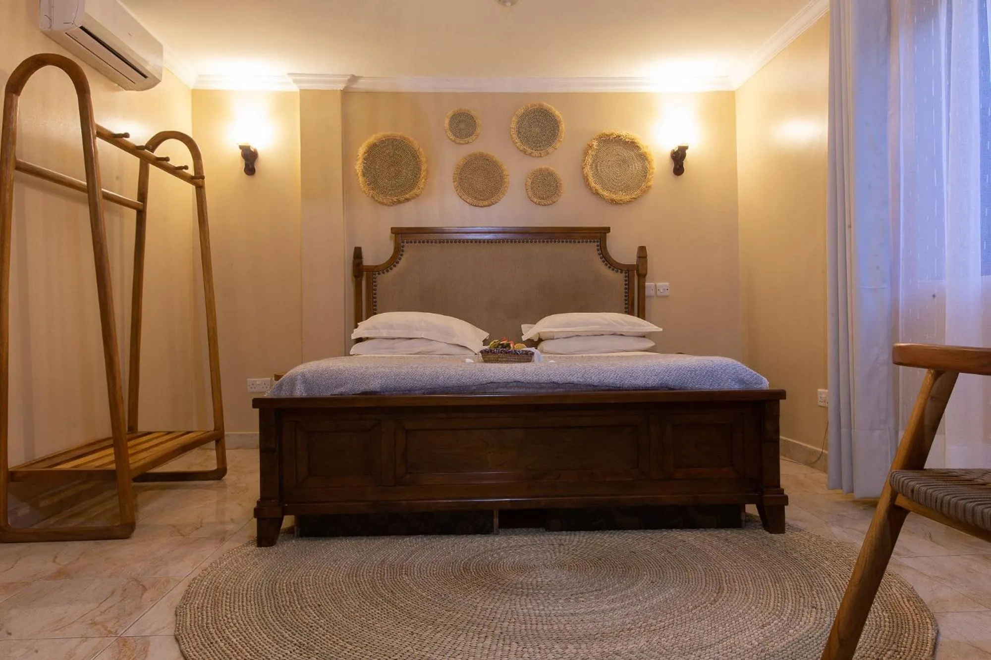 Bed in Tulia Boutique Hotel & Spa