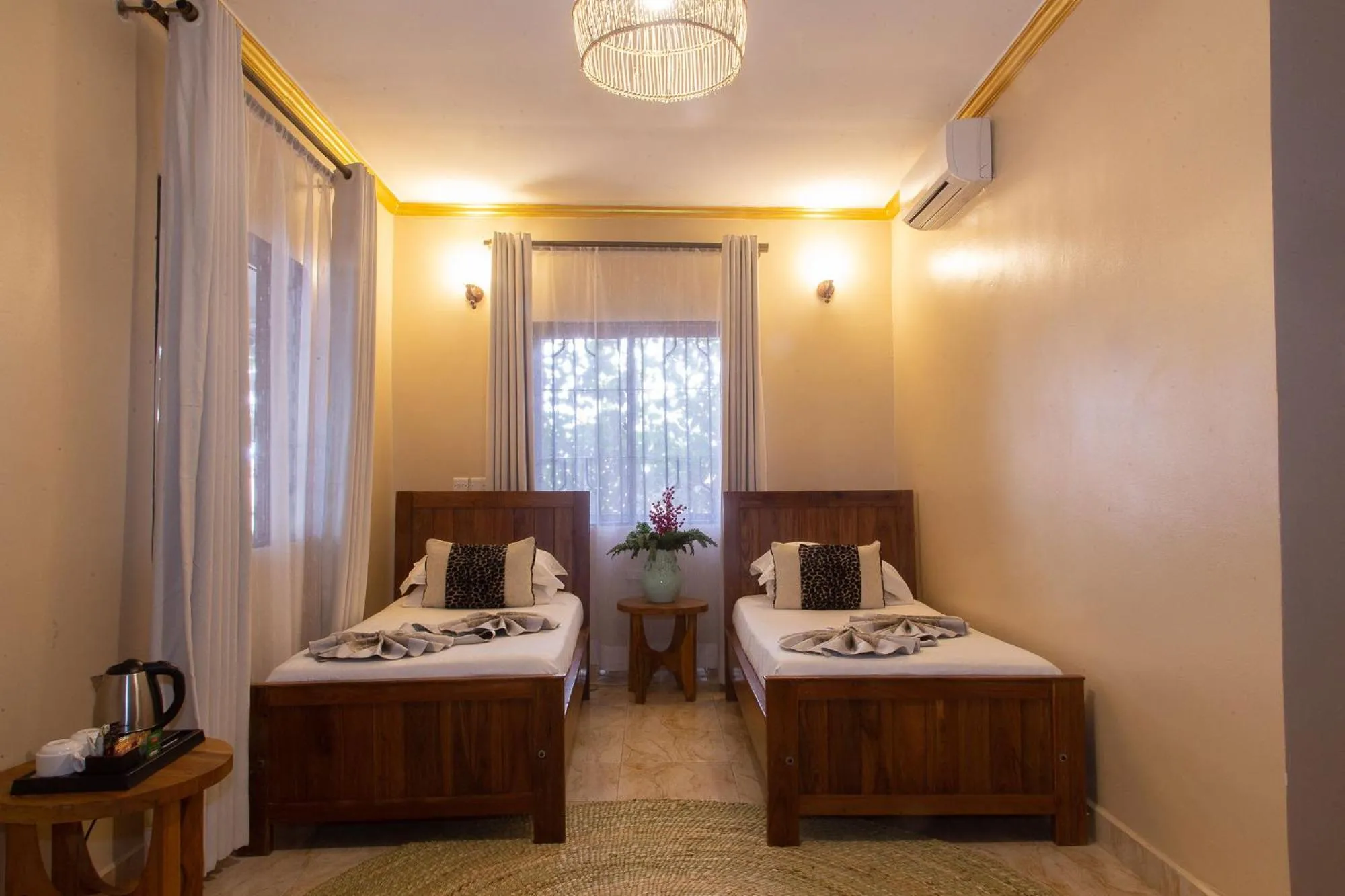 Bed in Tulia Boutique Hotel & Spa