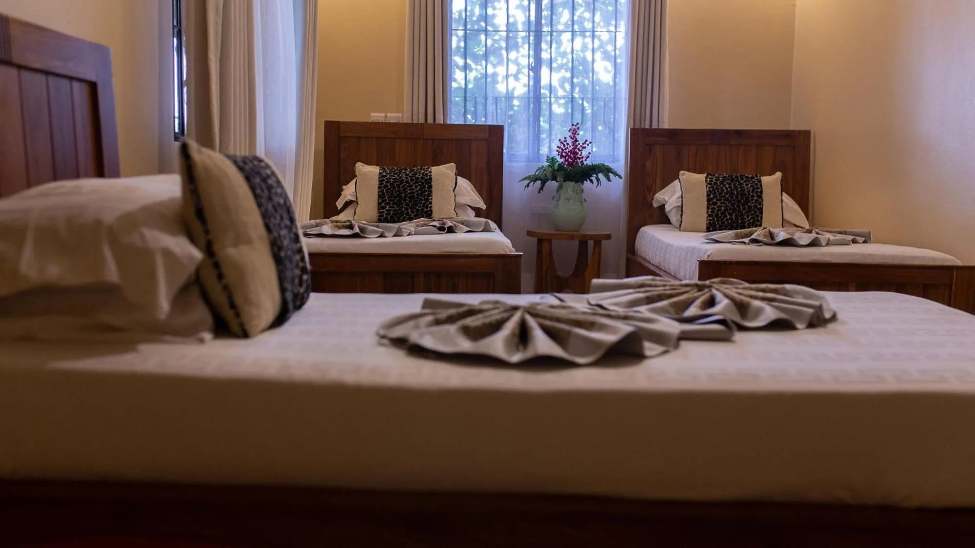 Bed in Tulia Boutique Hotel & Spa