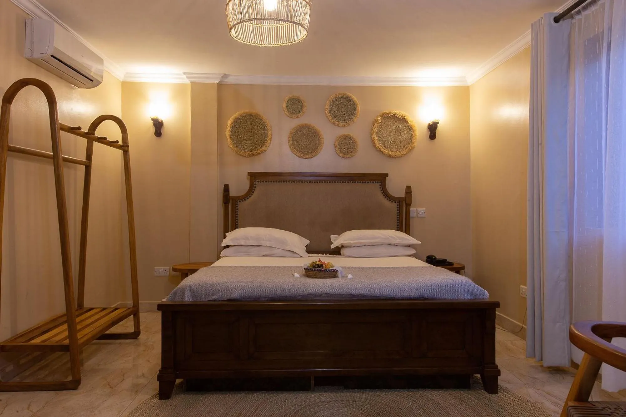 Bed in Tulia Boutique Hotel & Spa
