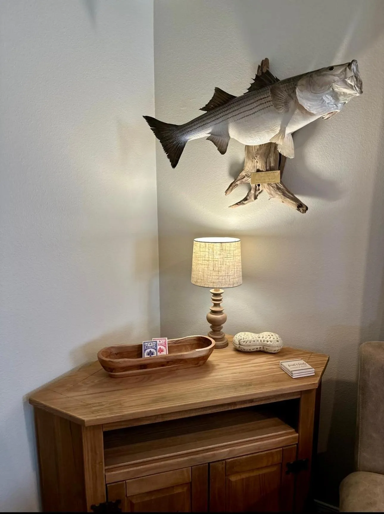 Decorative detail in Lakeside Motel, Cabins and RV