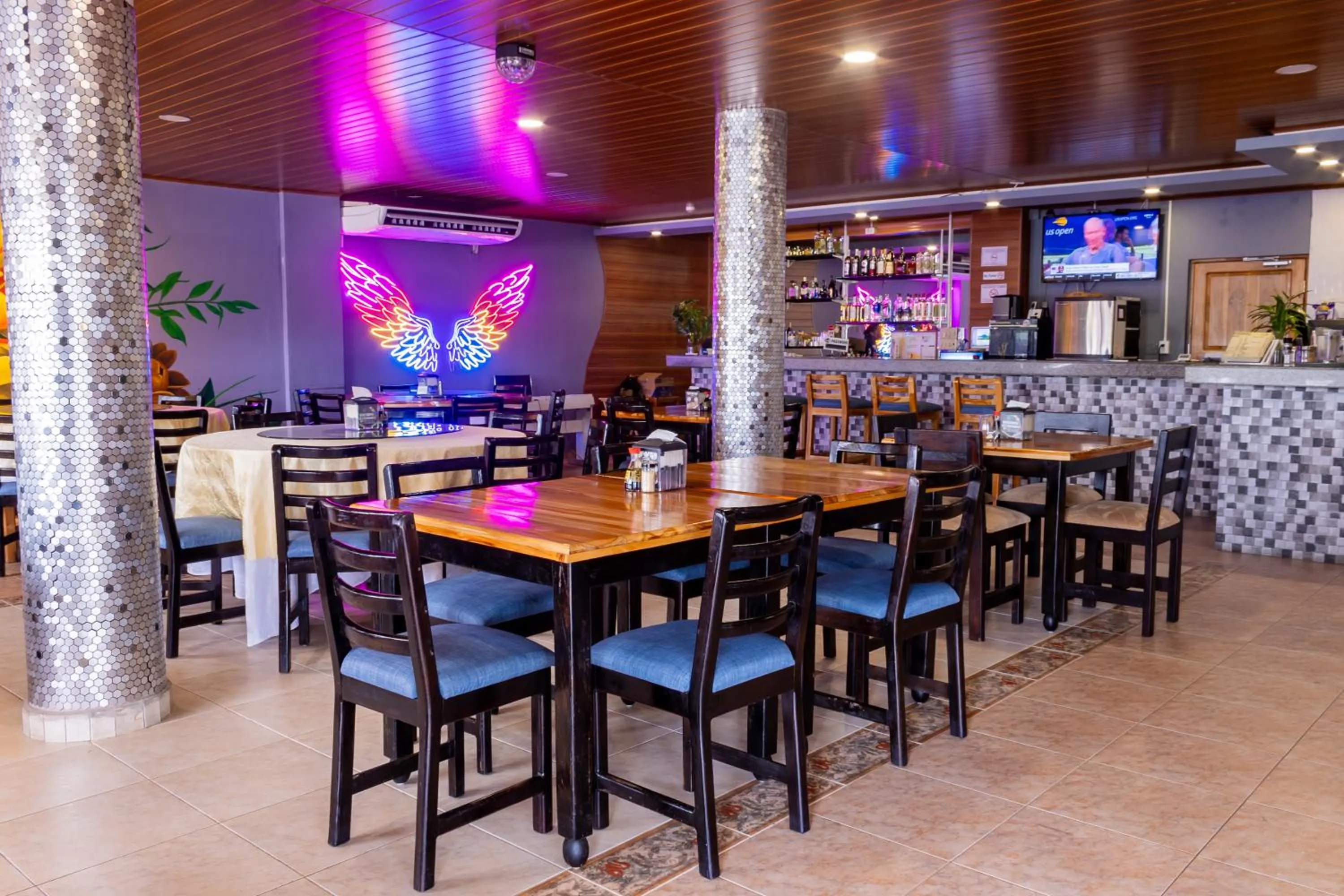 Restaurant/places to eat in Hotel Guacamaya