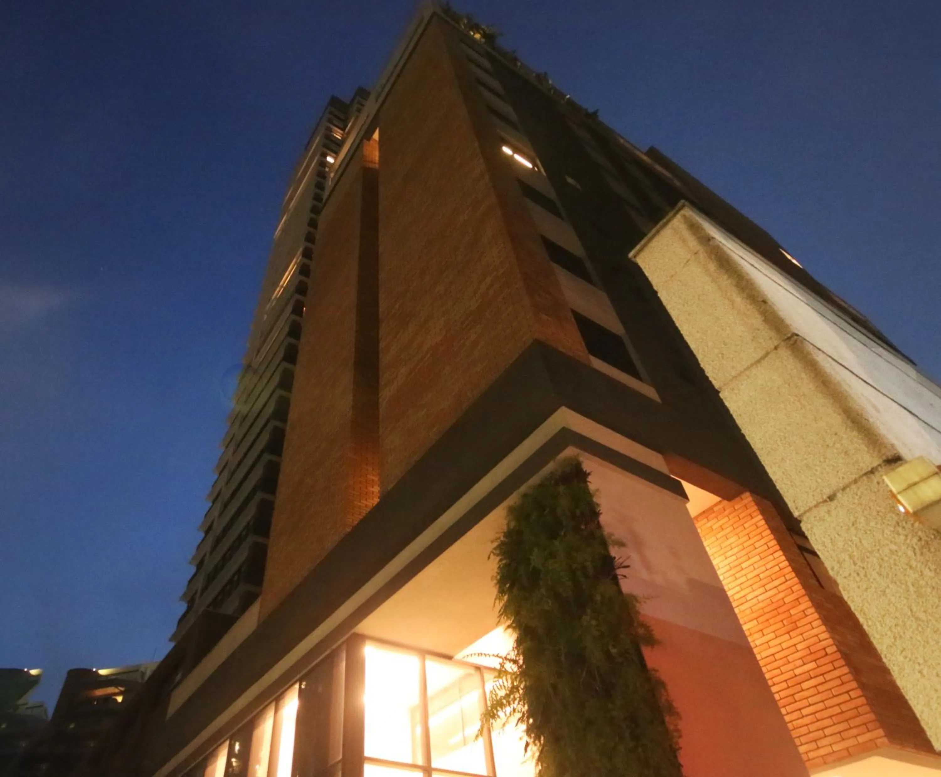 Facade/entrance in EZ Moema Hotel