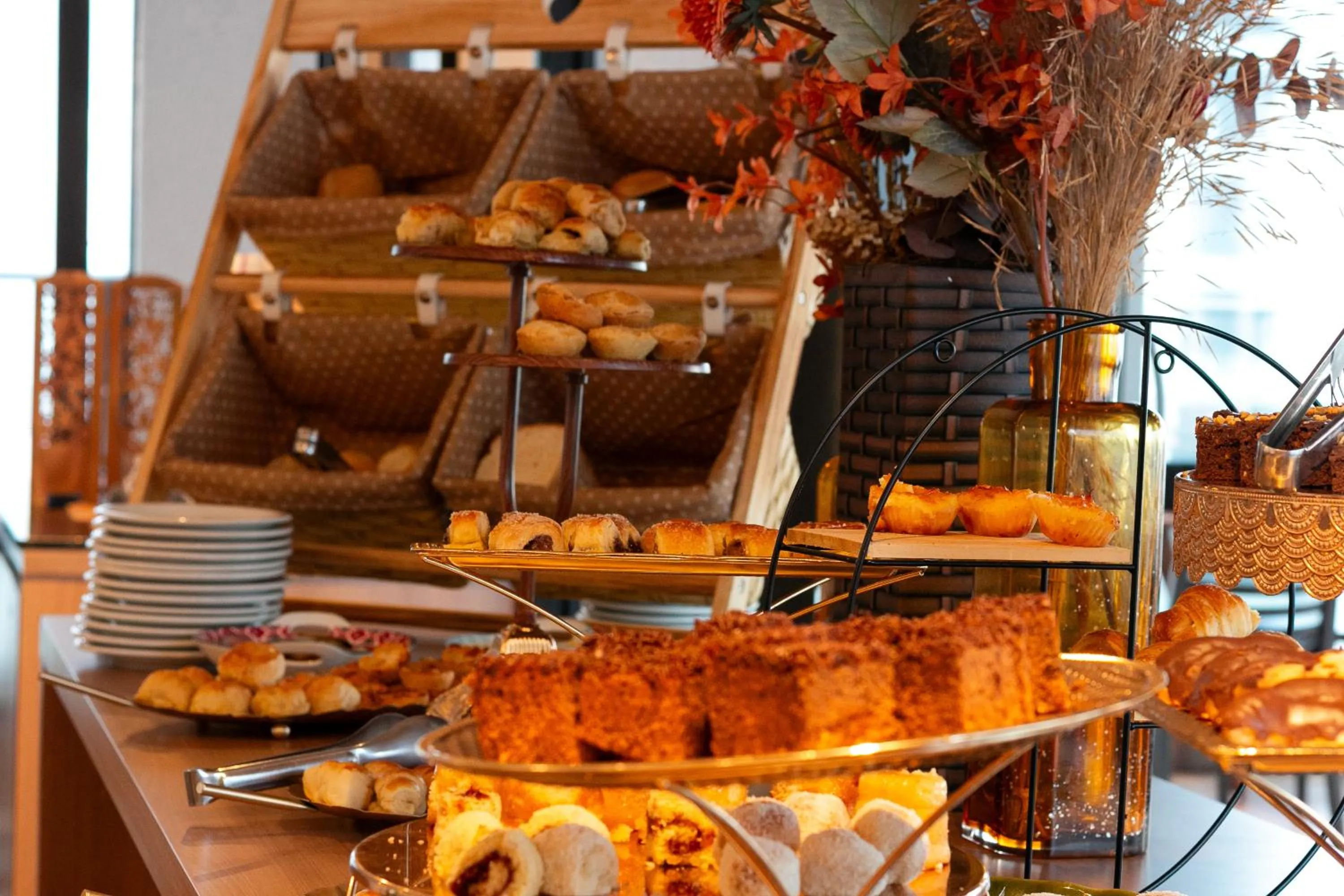 Breakfast in EZ Moema Hotel