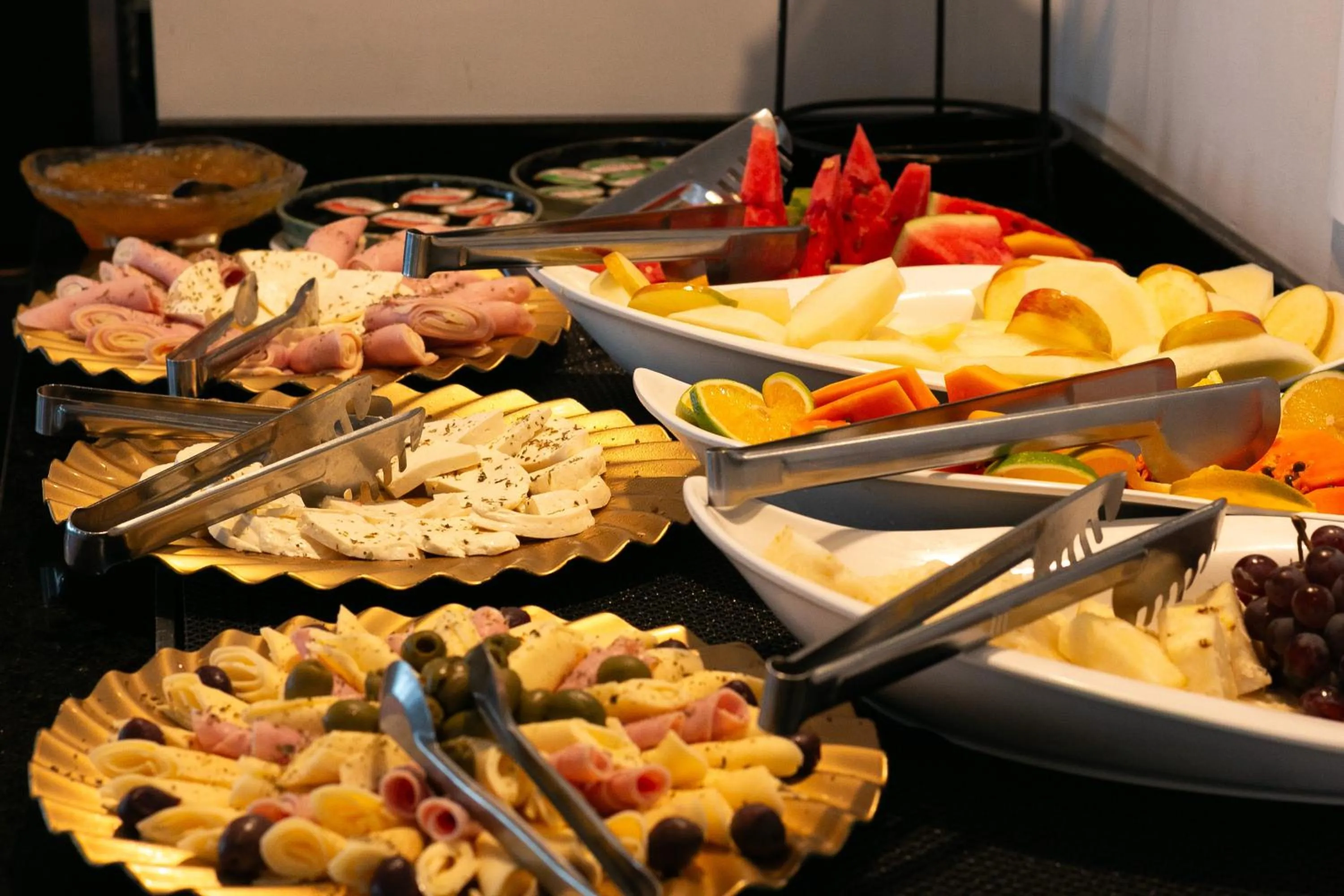 Breakfast in EZ Moema Hotel