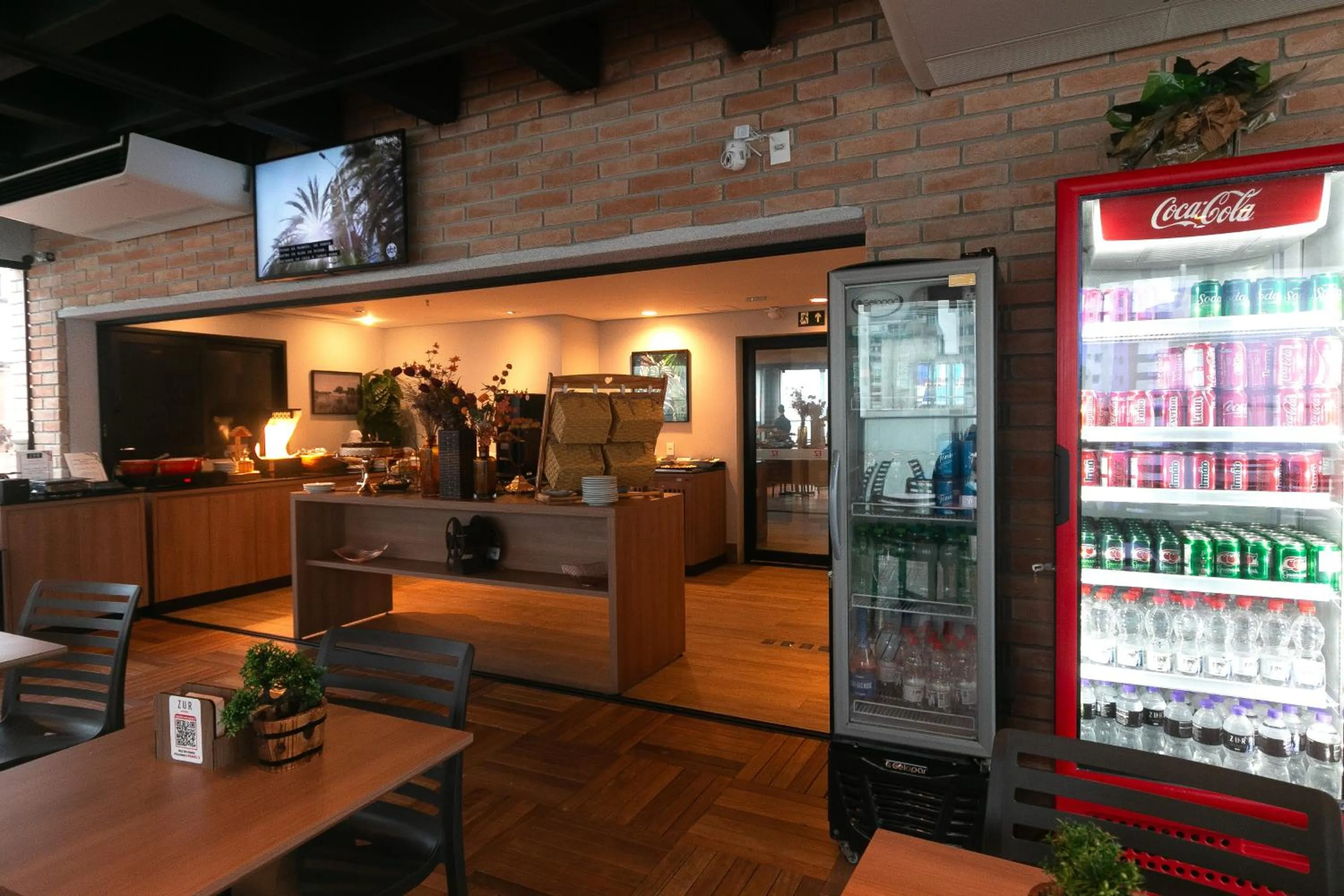 Breakfast in EZ Moema Hotel