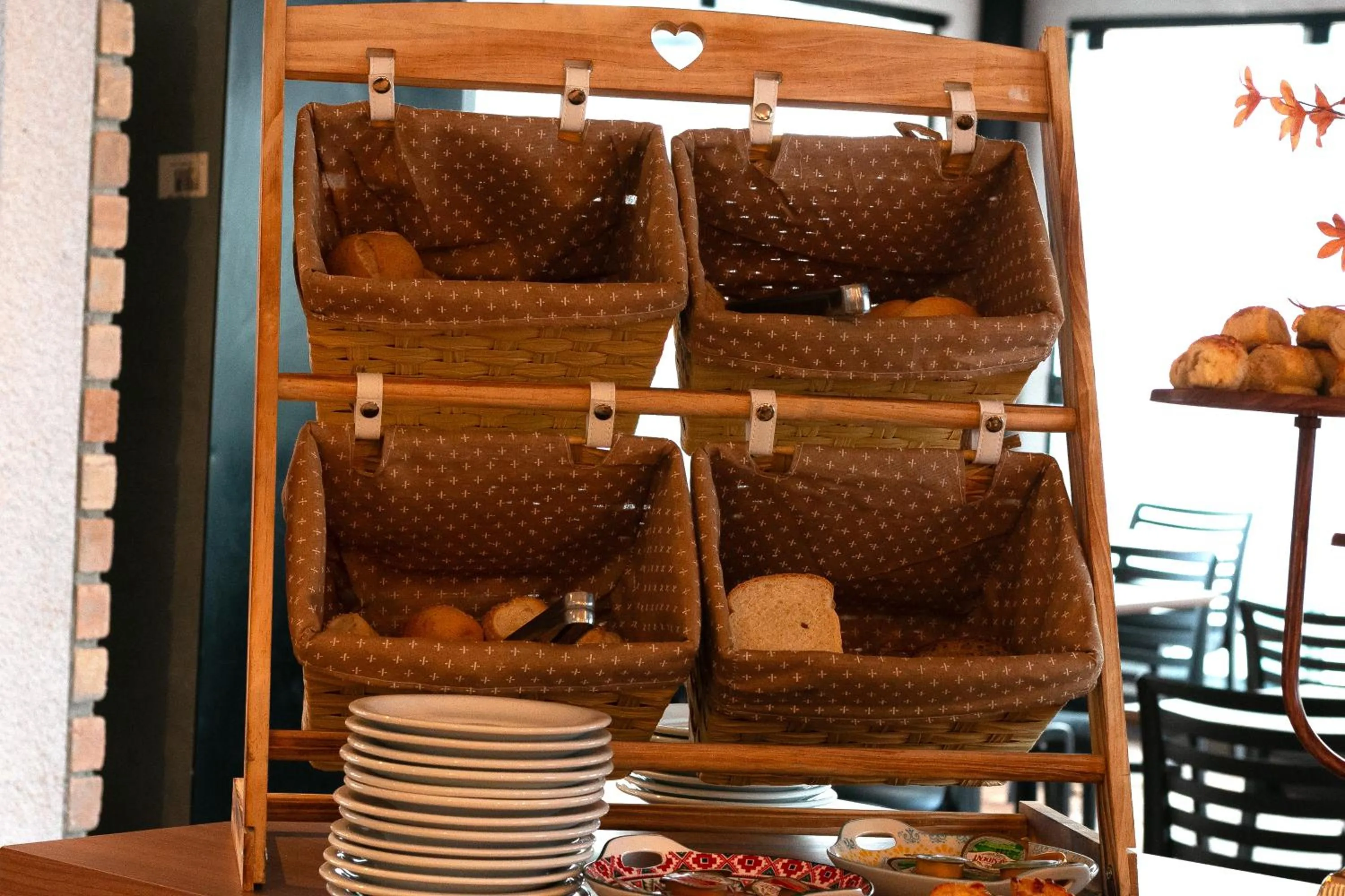 Breakfast in EZ Moema Hotel