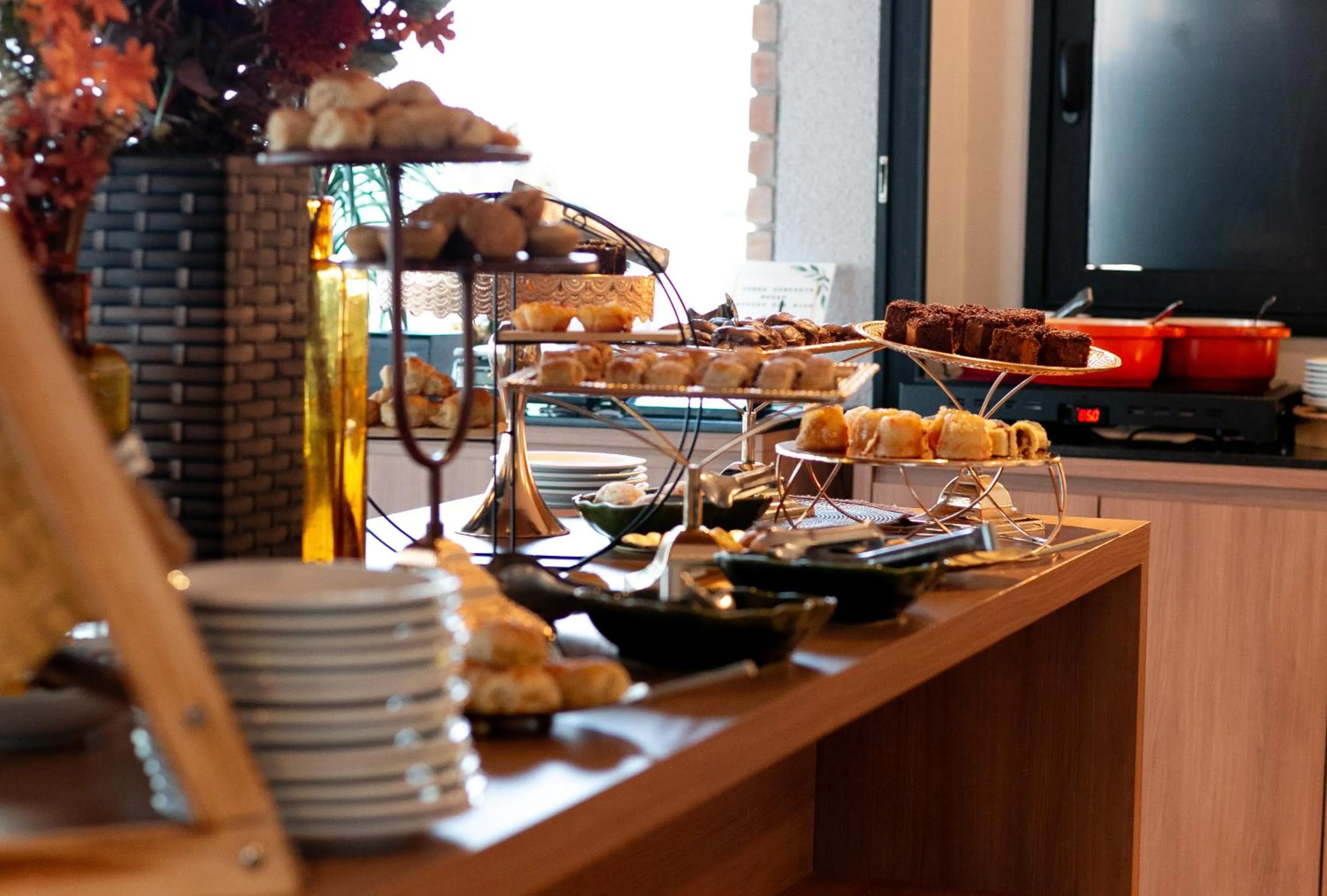 Breakfast in EZ Moema Hotel