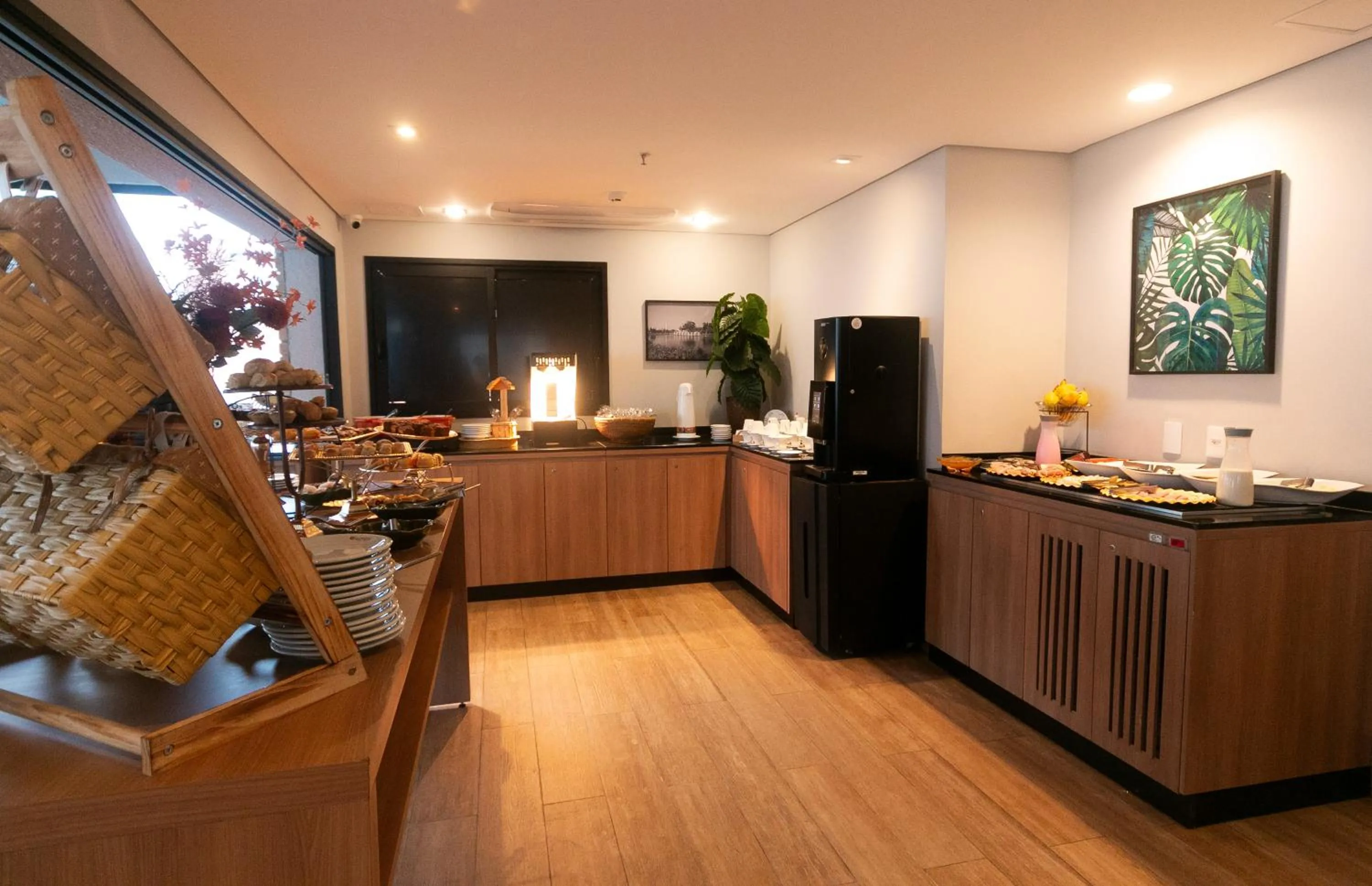 Breakfast in EZ Moema Hotel