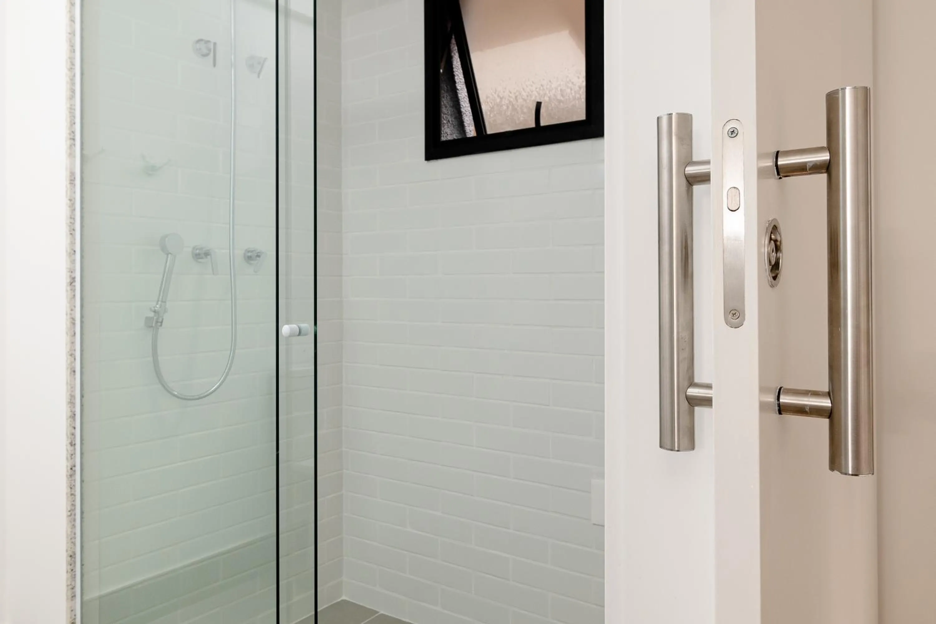 Bathroom in EZ Moema Hotel